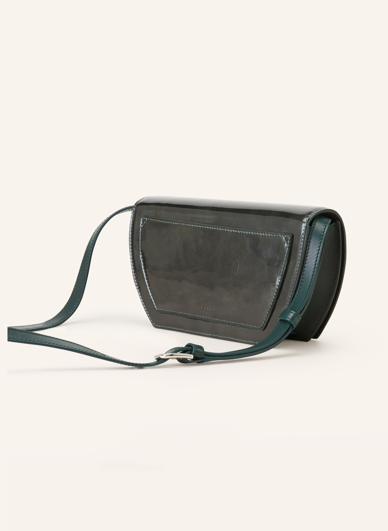 FURLA Crossbody bag SFERA in dark green