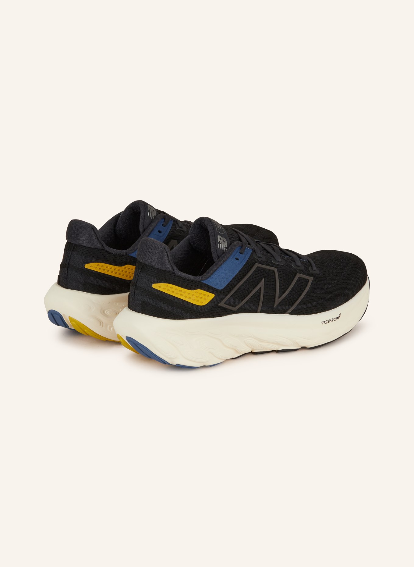 new balance Running shoes FRESH FOAM X 1080 V13, Color: BLACK/ BLUE (Image 2)