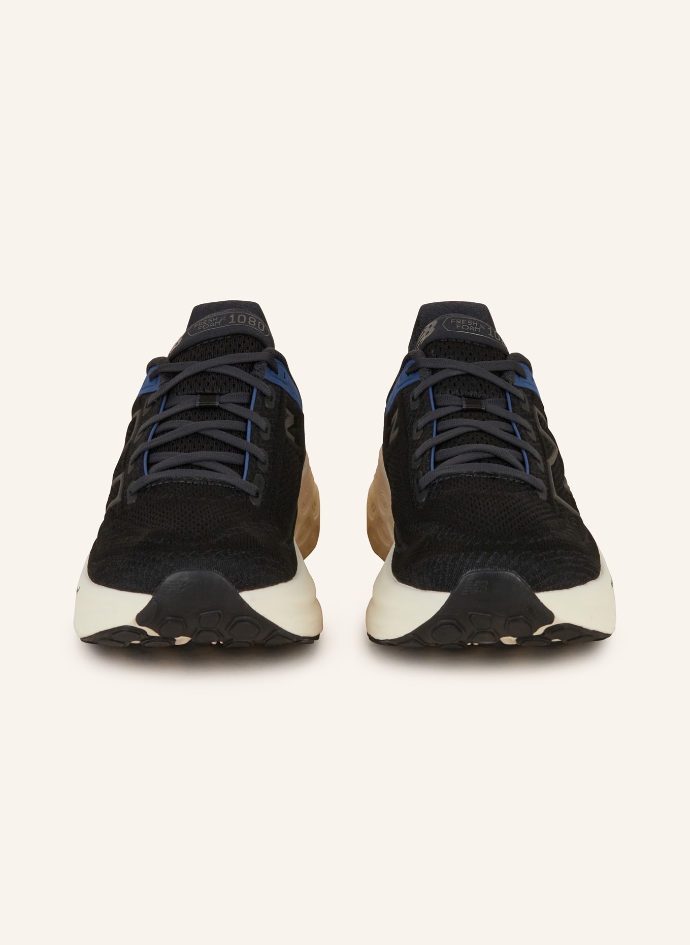 new balance Running shoes FRESH FOAM X 1080 V13, Color: BLACK/ BLUE (Image 3)