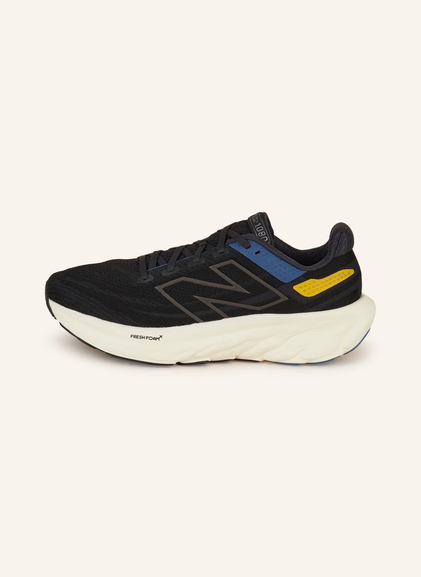 new balance Running shoes FRESH FOAM X 1080 V13, Color: BLACK/ BLUE (Image 4)
