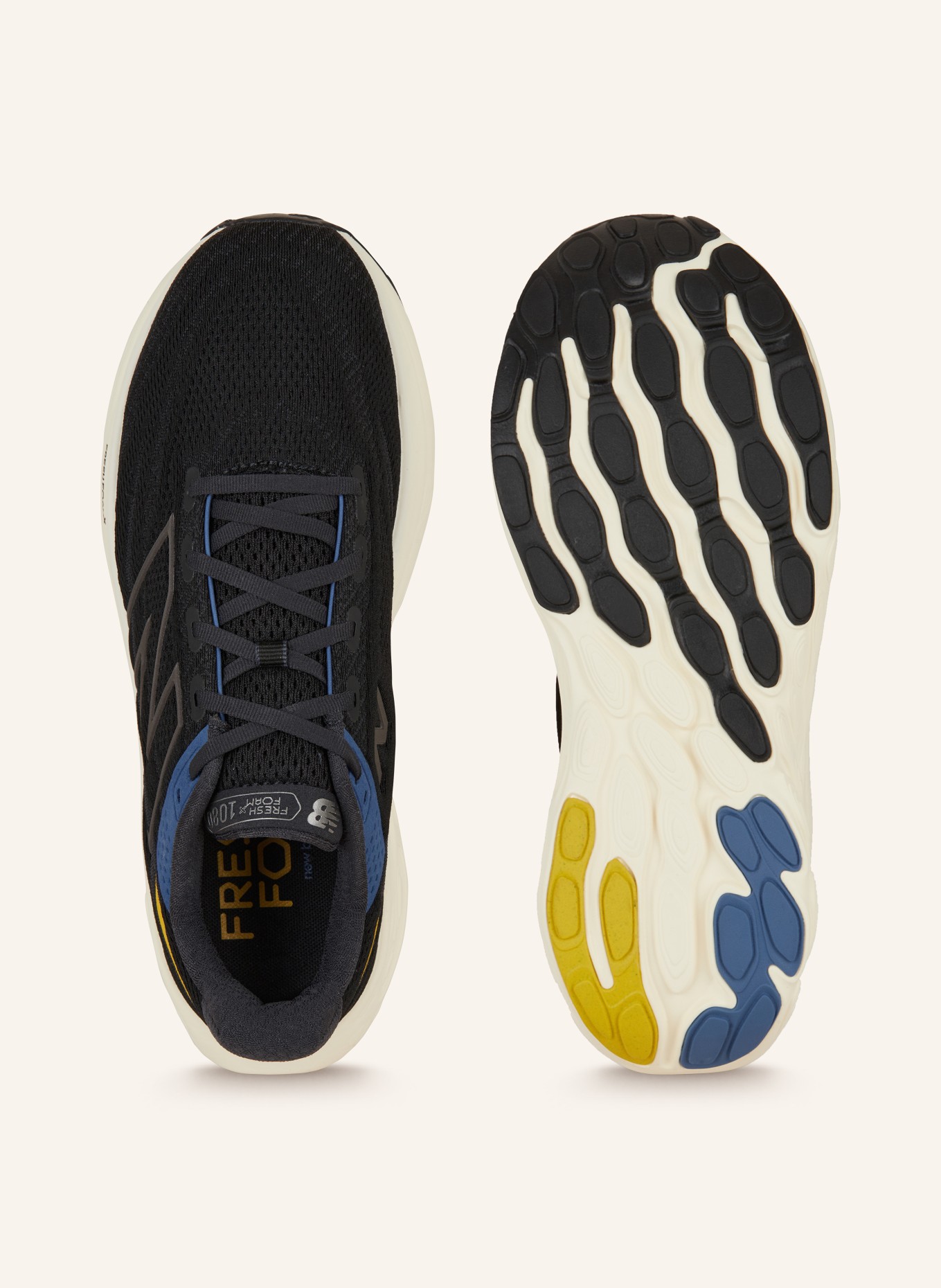 new balance Running shoes FRESH FOAM X 1080 V13, Color: BLACK/ BLUE (Image 5)