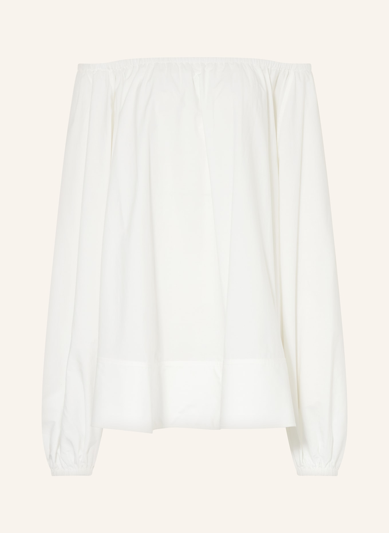 COS Off-shoulder shirt, Color: WHITE (Image 1)
