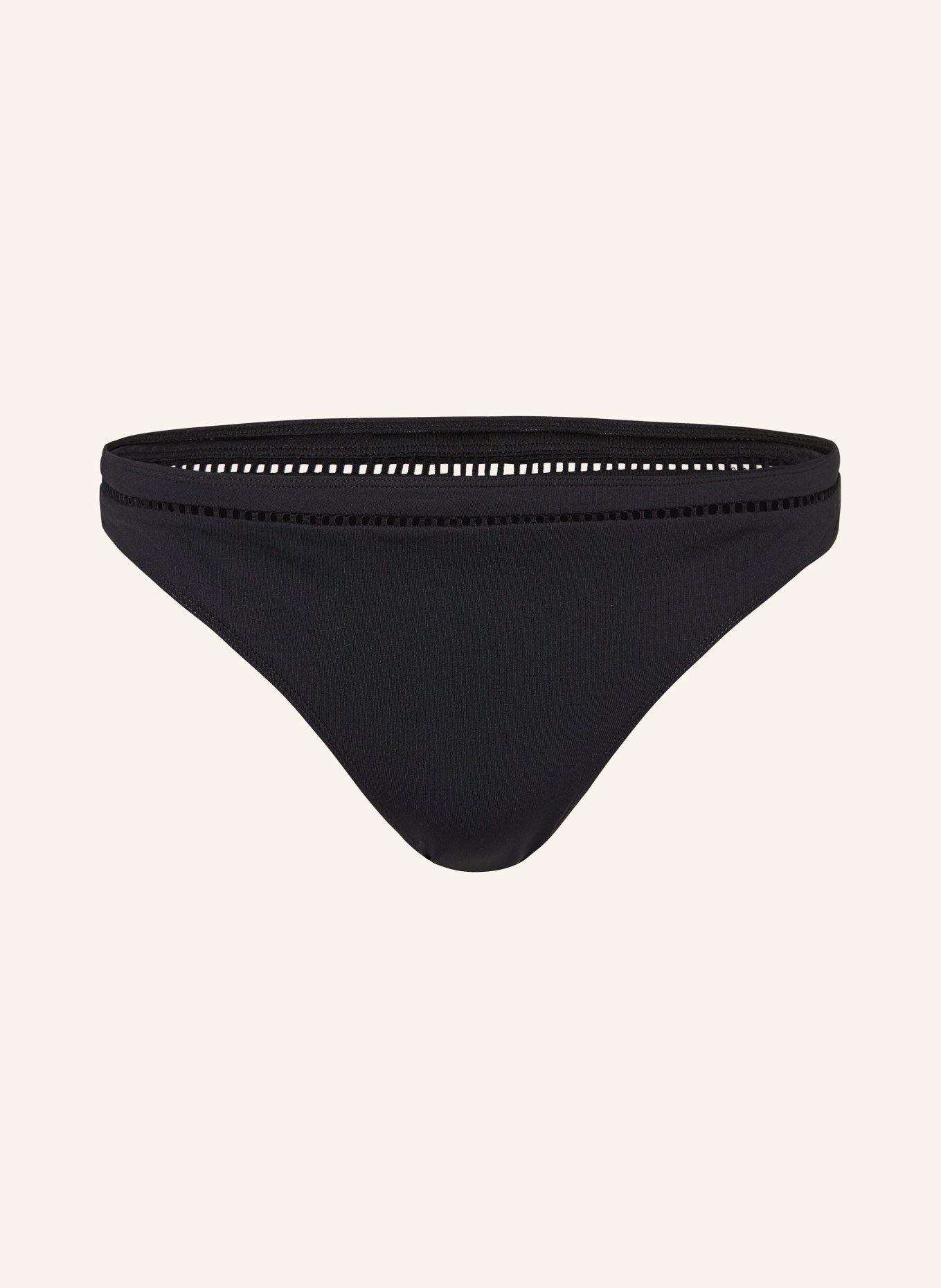 ALLSAINTS High-waist bikini bottoms GORAH, Color: BLACK (Image 1)