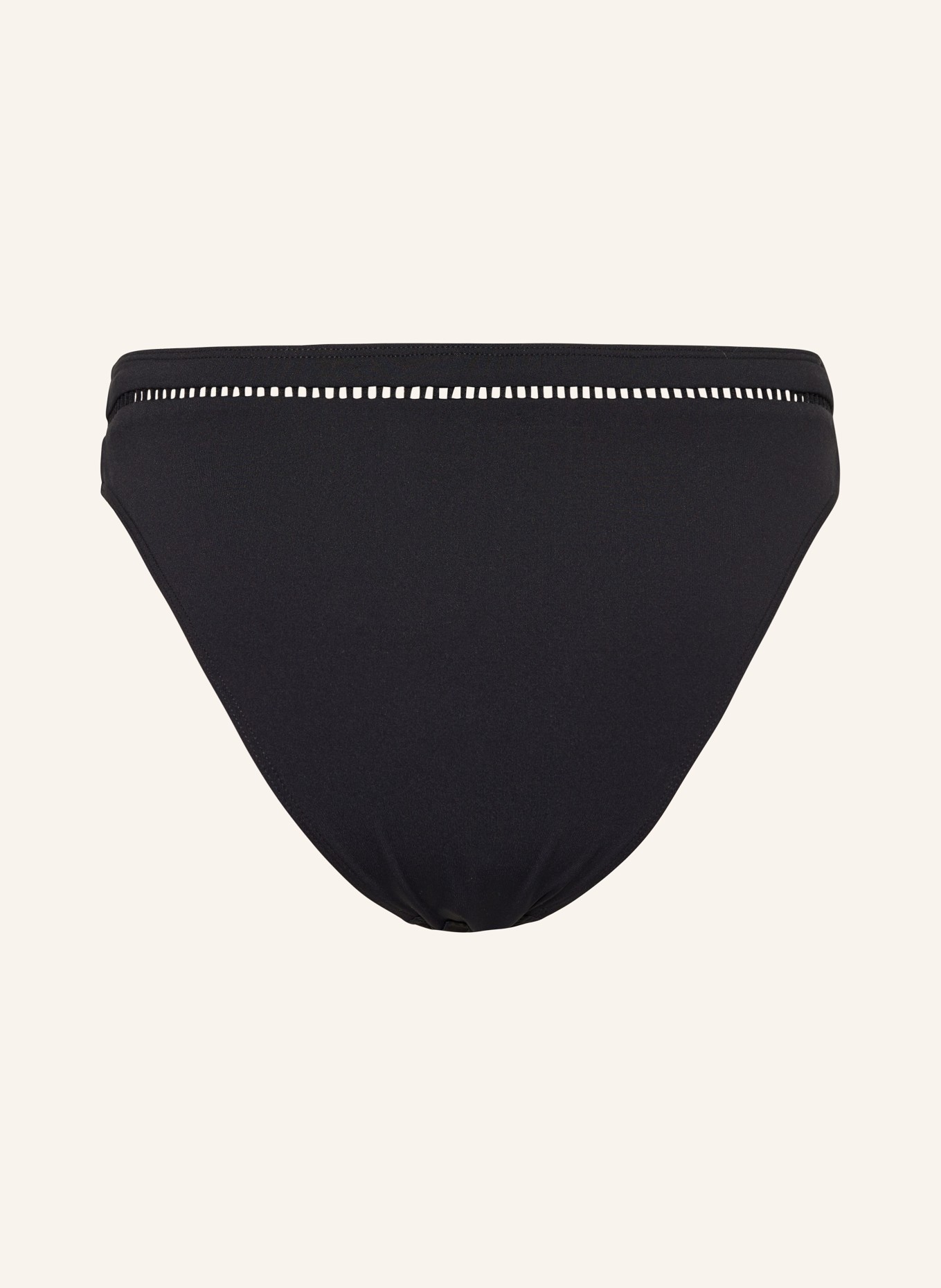 ALLSAINTS High-waist bikini bottoms GORAH, Color: BLACK (Image 2)