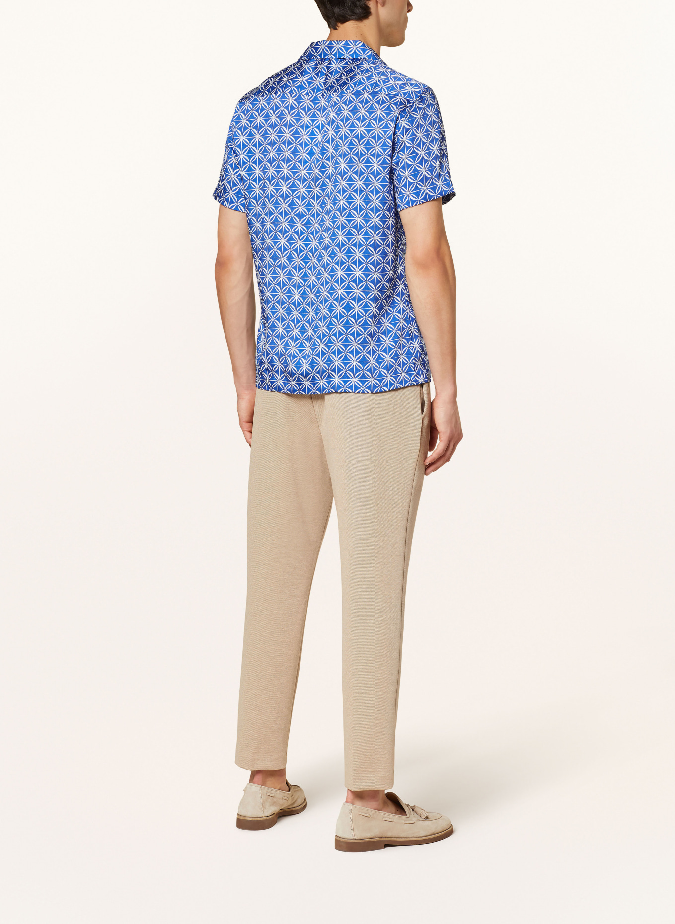 REISS Resorthemd TINTIPAN Regular Fit, Farbe: BLAU/ WEISS (Bild 3)