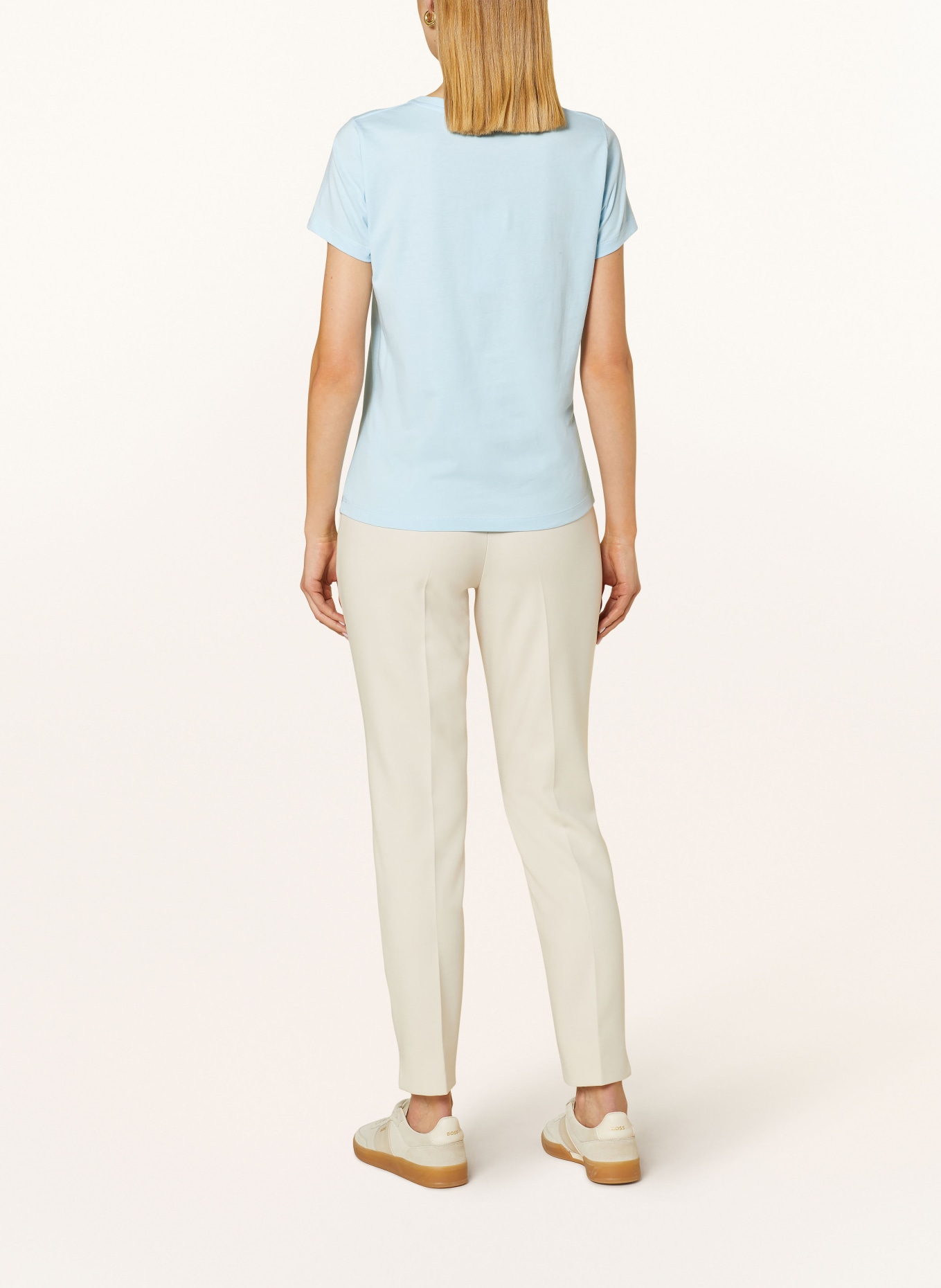 HOBBS T-shirt PIXIE, Color: LIGHT BLUE (Image 3)