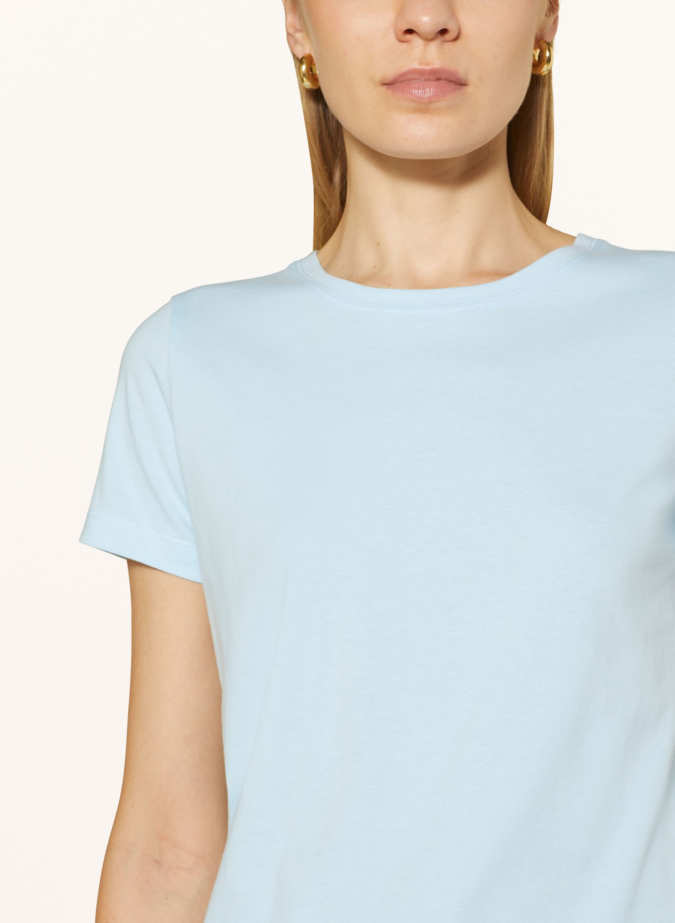 HOBBS T-shirt PIXIE, Color: LIGHT BLUE (Image 4)