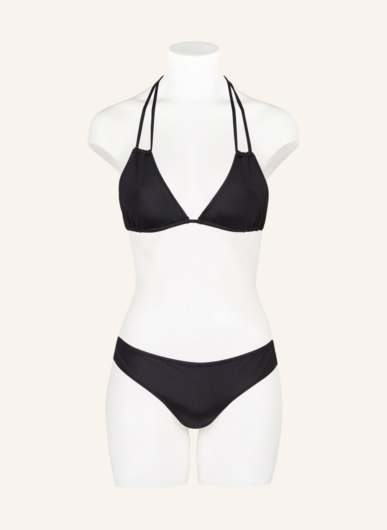 ALLSAINTS Triangle bikini top ERICA, Color: BLACK (Image 2)