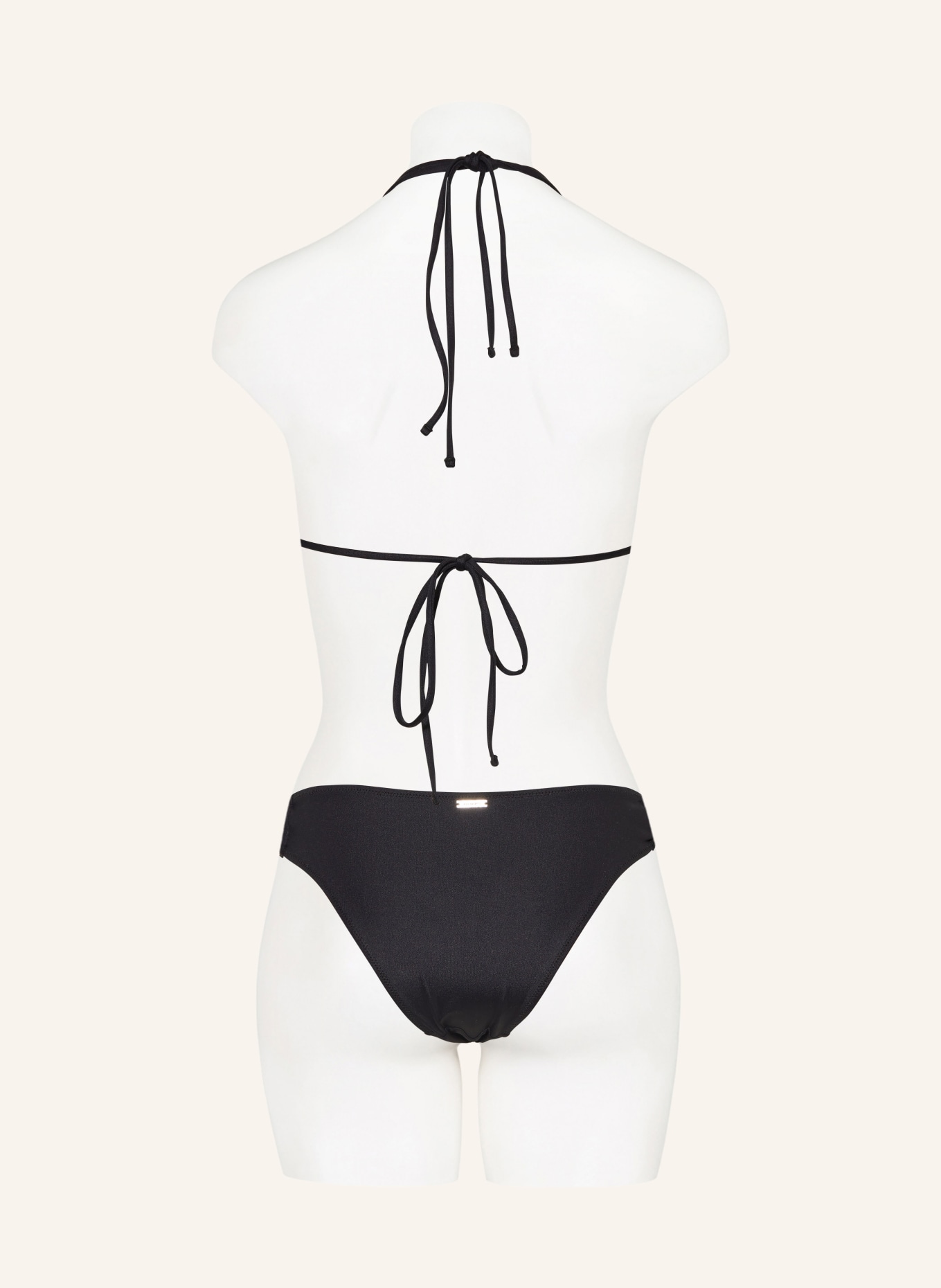 ALLSAINTS Triangle bikini top ERICA, Color: BLACK (Image 3)
