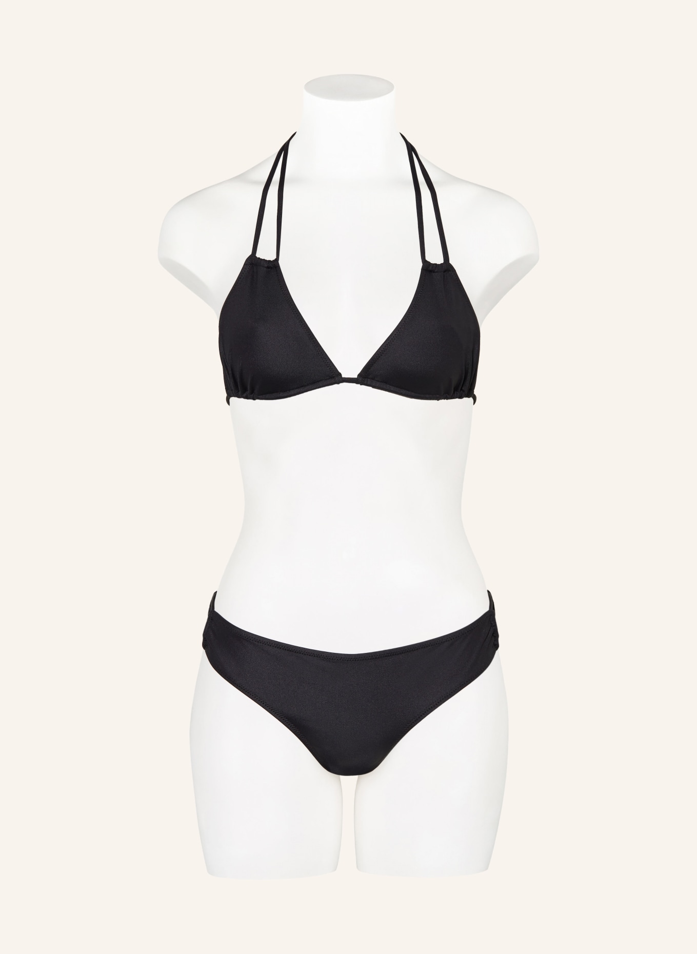 ALLSAINTS Basic bikini bottoms ERICA, Color: BLACK (Image 2)