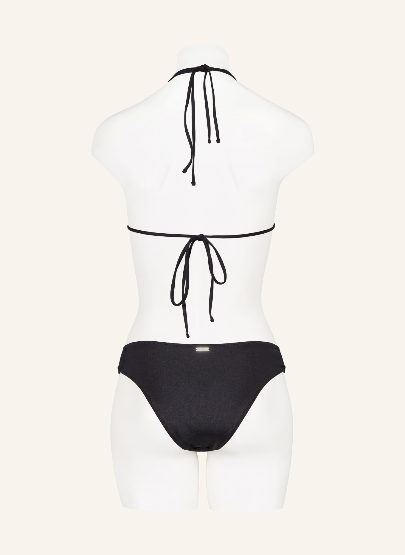 ALLSAINTS Basic bikini bottoms ERICA, Color: BLACK (Image 3)