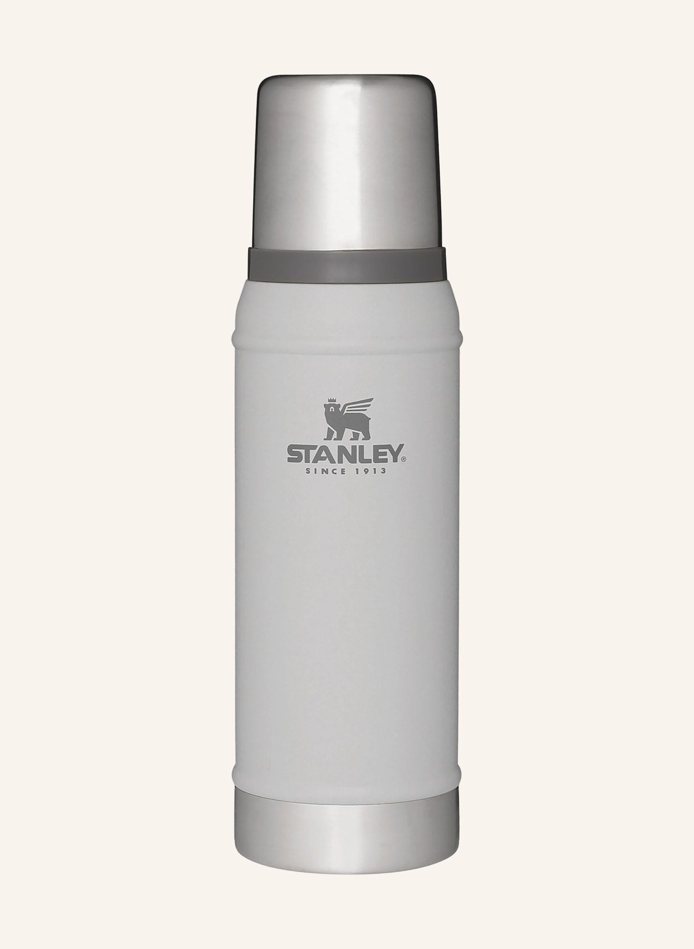 STANLEY Isolierflasche CLASSIC LEGENDARY, Farbe: GRAU/ SILBER (Bild 1)