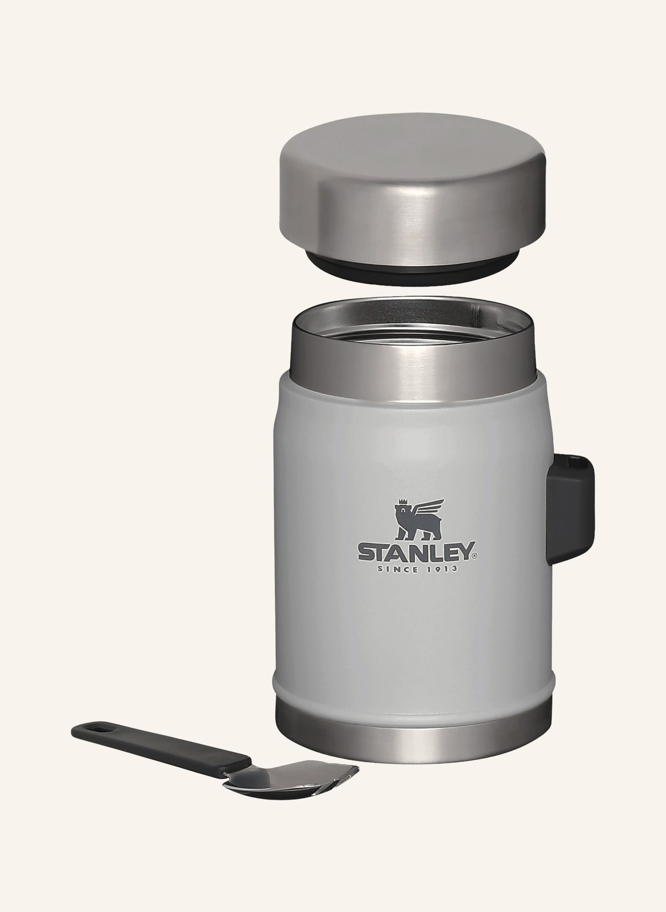 STANLEY Thermo-Lunchbox CLASSIC LEGENDARY: HELLGRAU