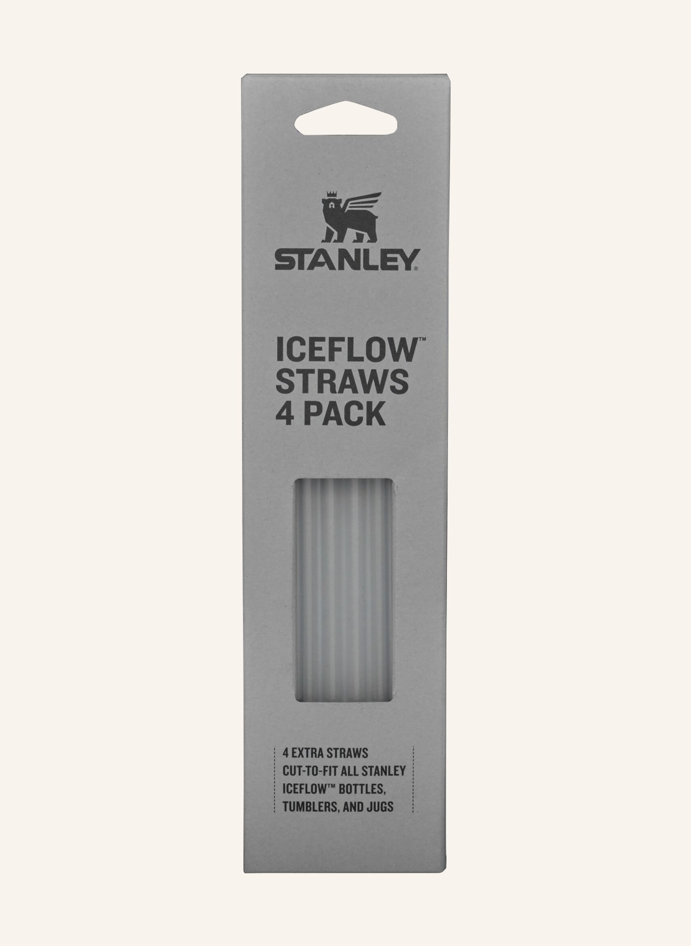 STANLEY Set of 4 straws, Color: WHITE (Image 2)