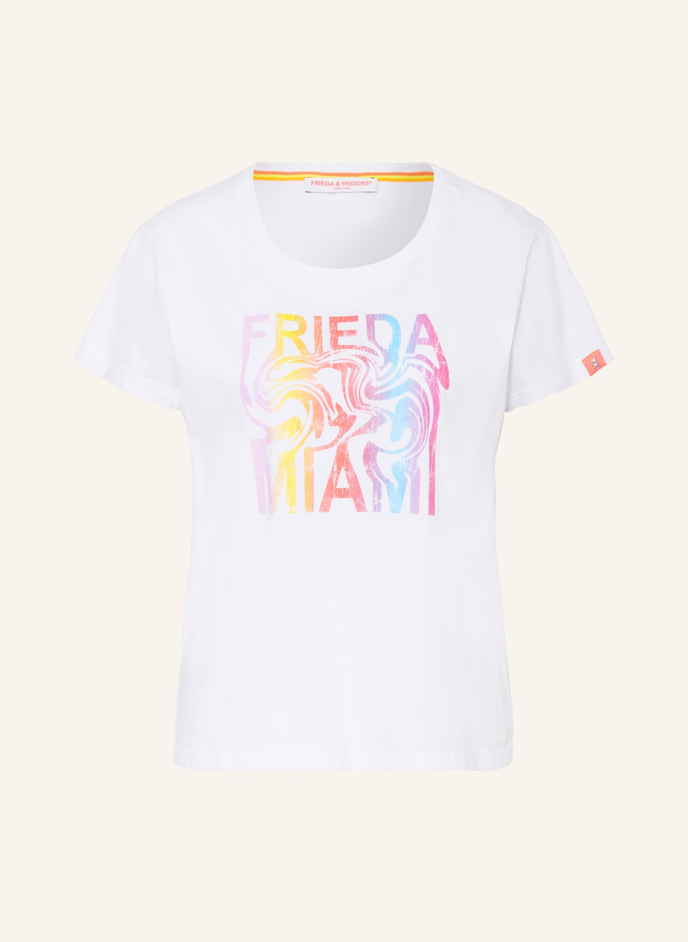 FRIEDA & FREDDIES T-shirt, Color: WHITE (Image 1)