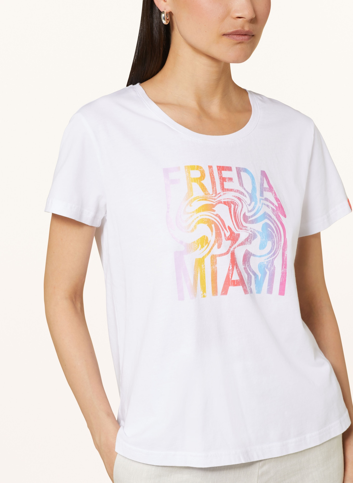FRIEDA & FREDDIES T-shirt, Kolor: BIAŁY (Obrazek 4)