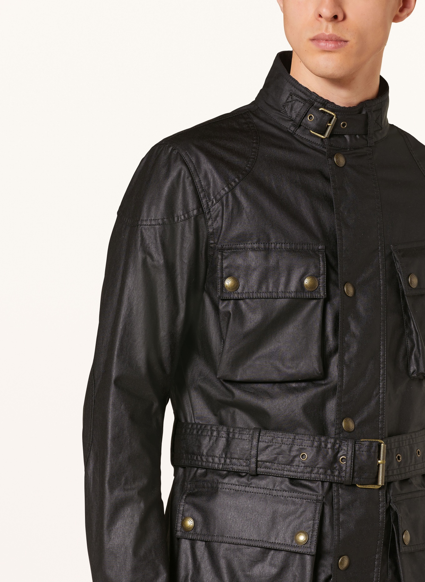 Belstaff trialmaster black store