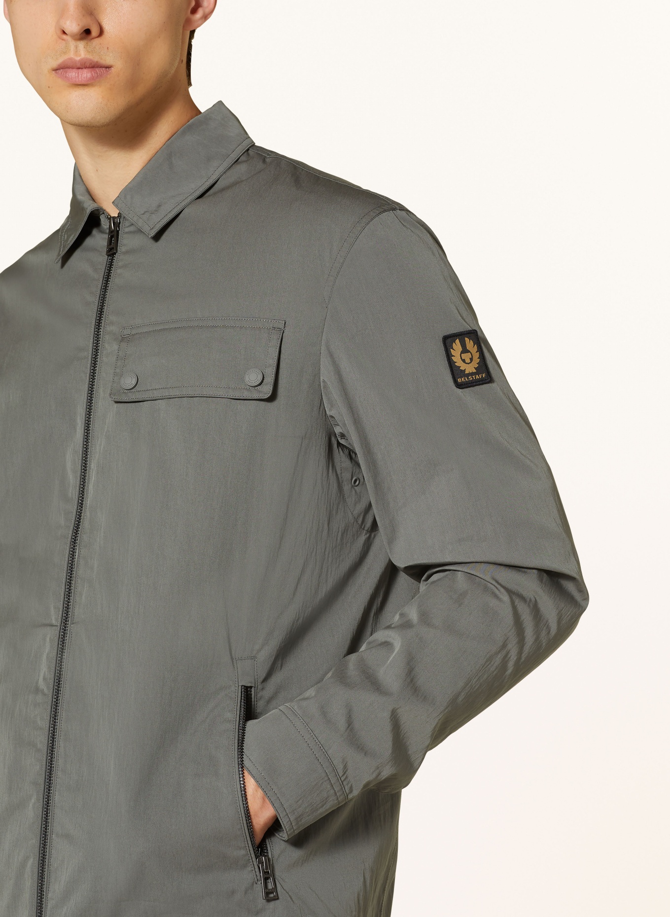 BELSTAFF Overjacket DEPOT, Farbe: GRAU (Bild 4)