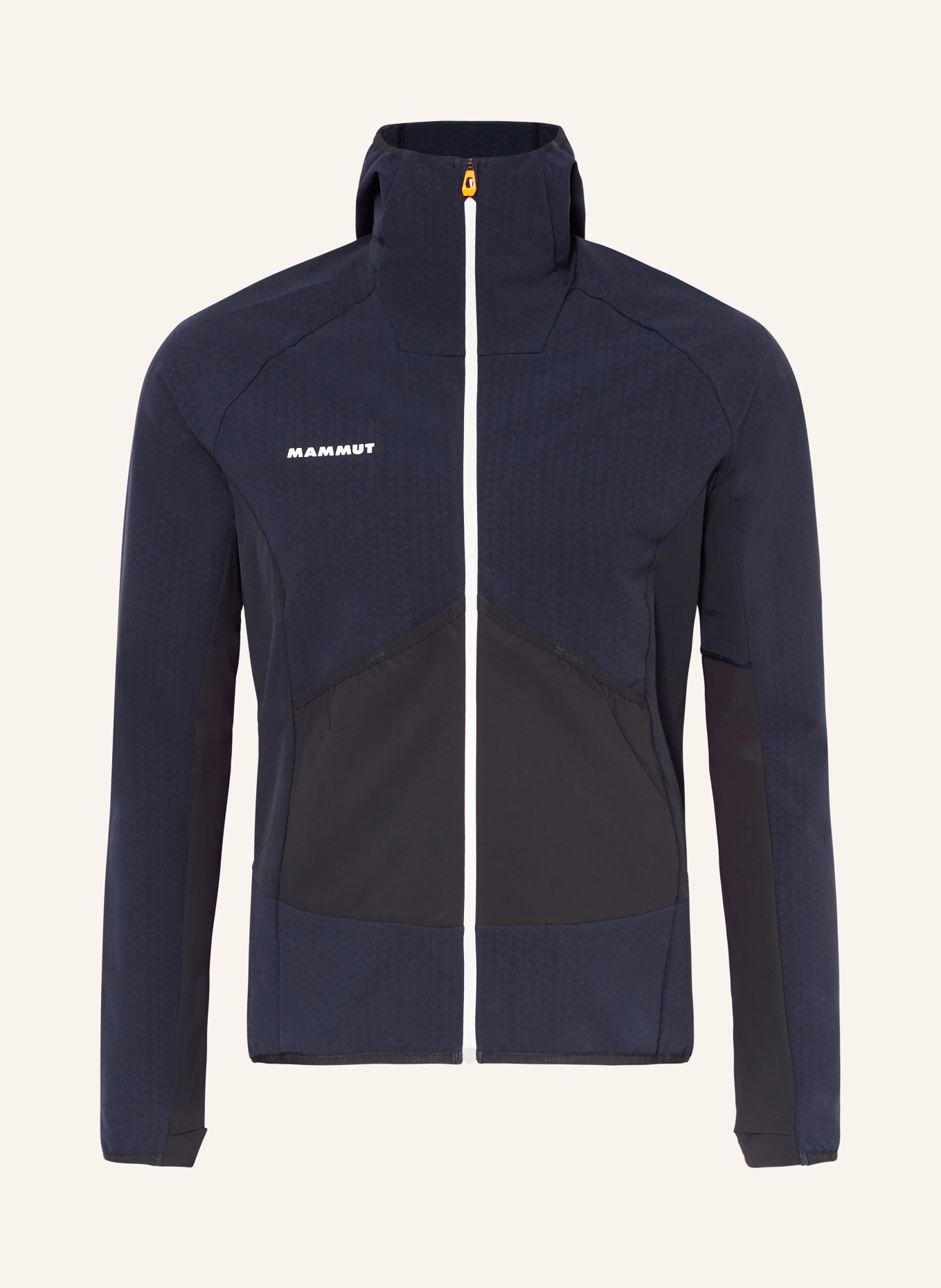 MAMMUT Hybrid-Jacke EIGER SPEED, Farbe: DUNKELBLAU (Bild 1)