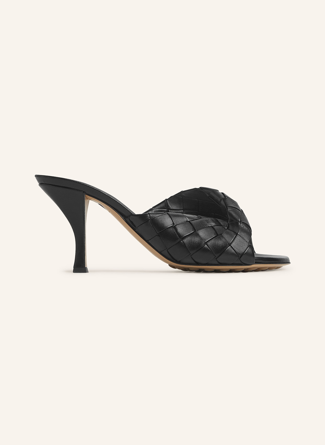 BOTTEGA VENETA Mules BLINK in 1000 black 