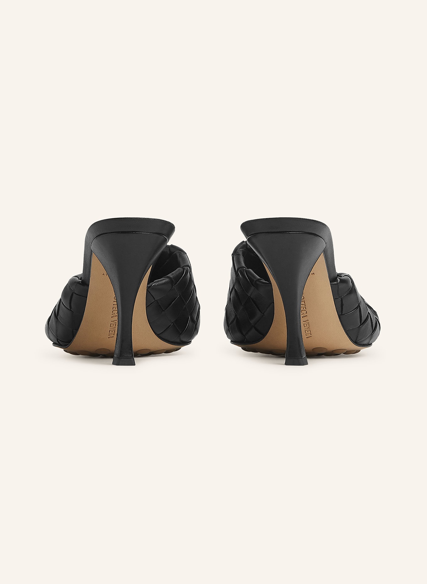 BOTTEGA VENETA Mules BLINK in 1000 black 