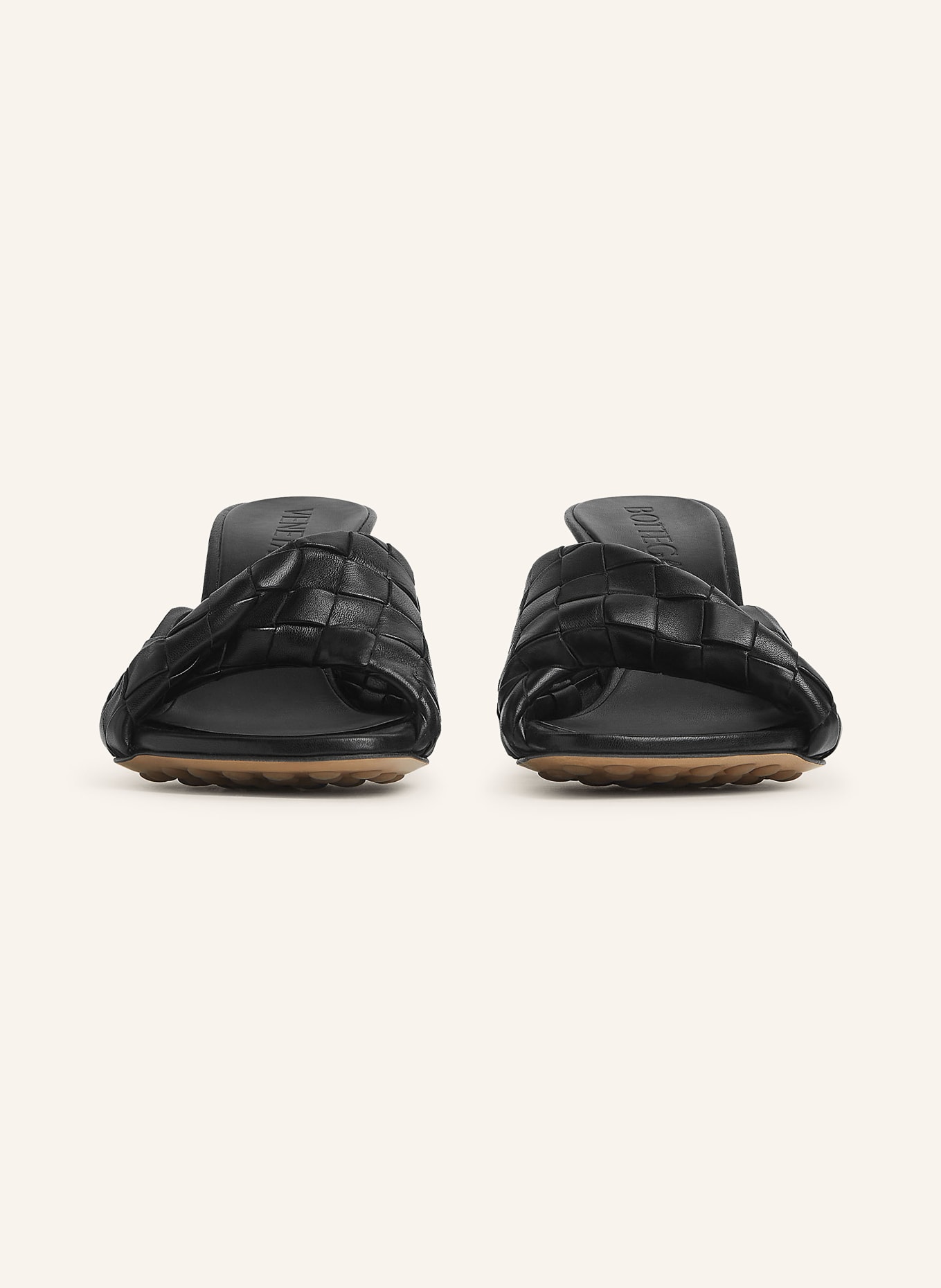 BOTTEGA VENETA Mules BLINK in 1000 black 
