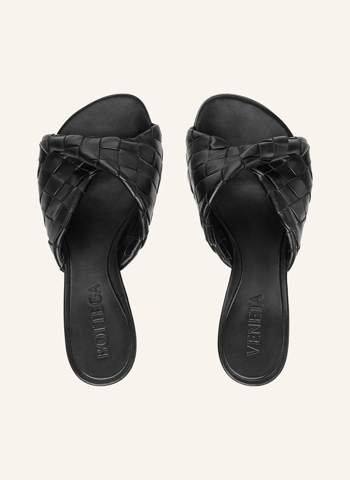 BOTTEGA VENETA Mules BLINK in 1000 black 