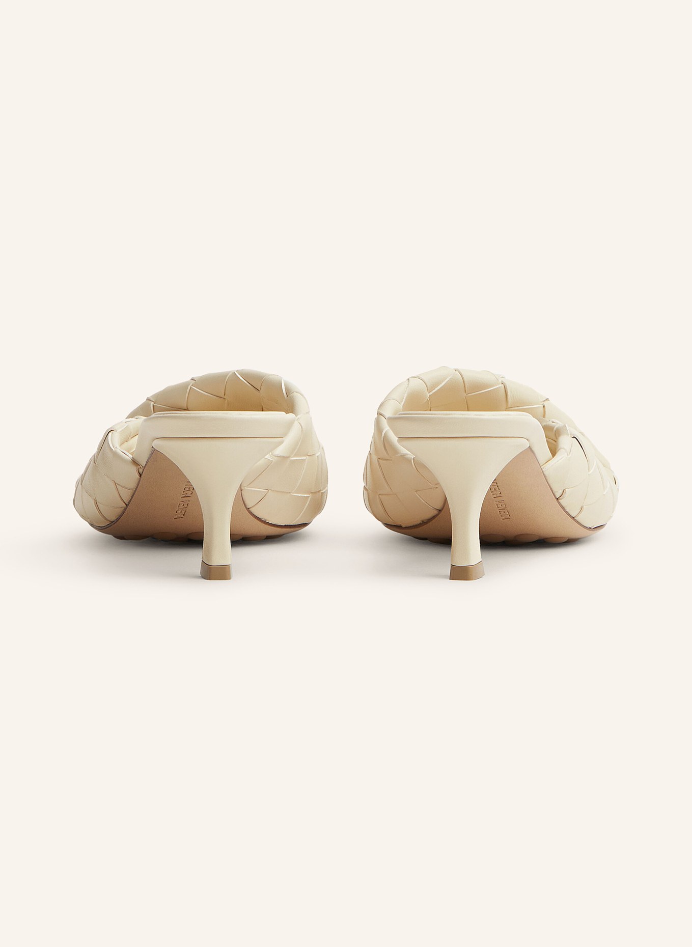 BOTTEGA VENETA Mules BLINK in 9031 sea salt