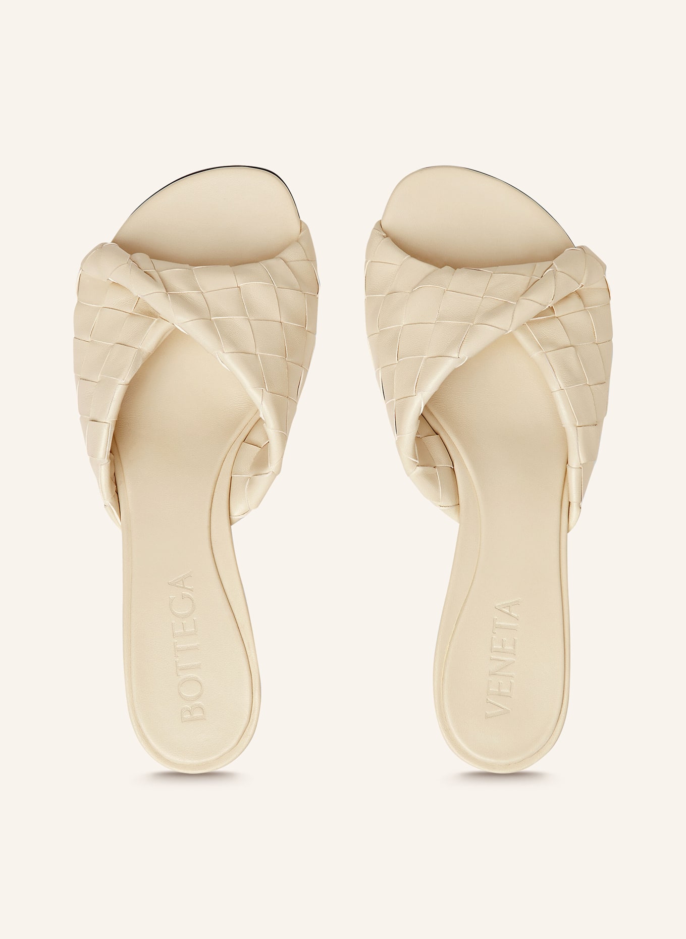 BOTTEGA VENETA Mules BLINK in 9031 sea salt