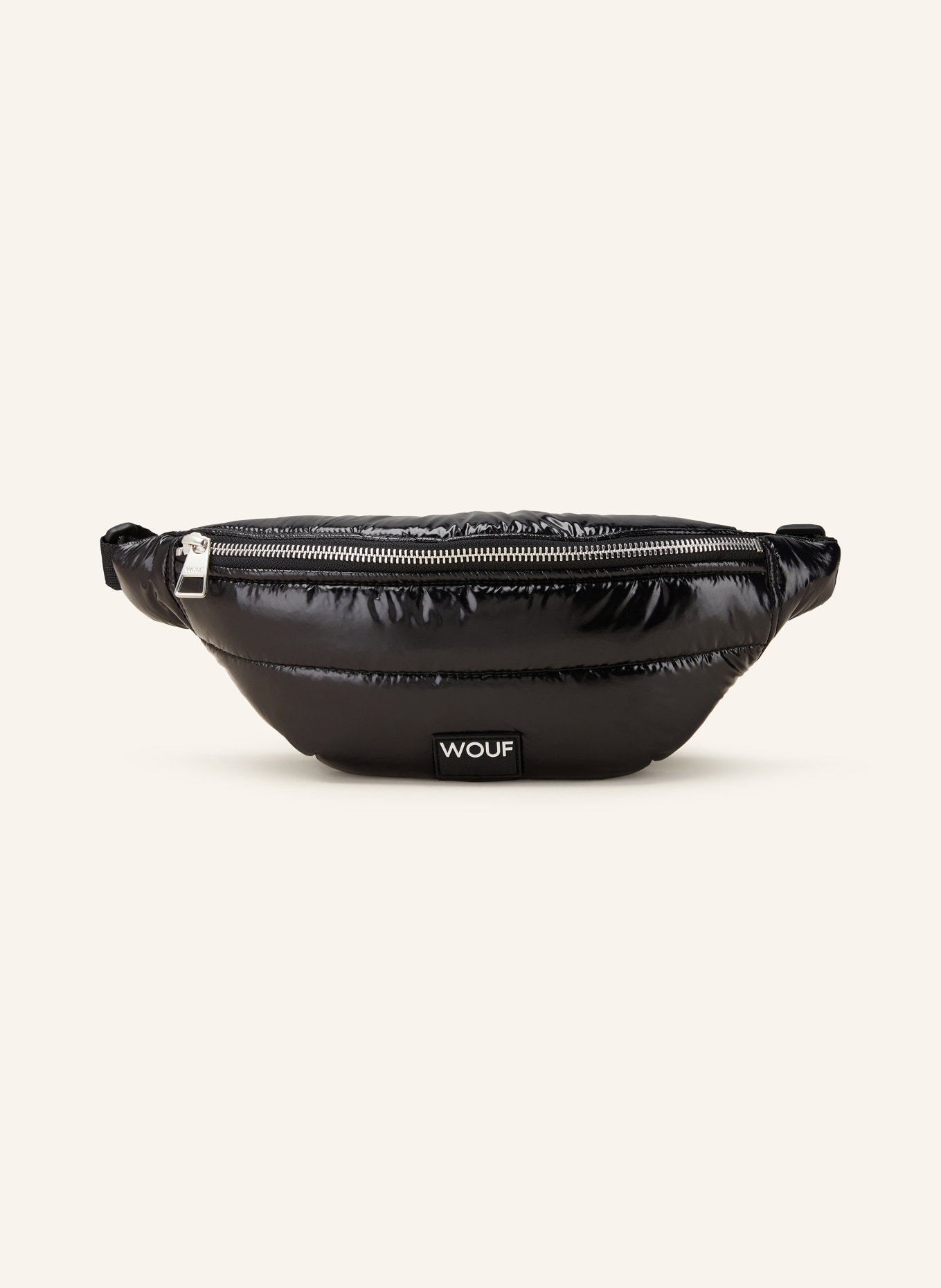 WOUF Waist bag, Color: BLACK (Image 1)