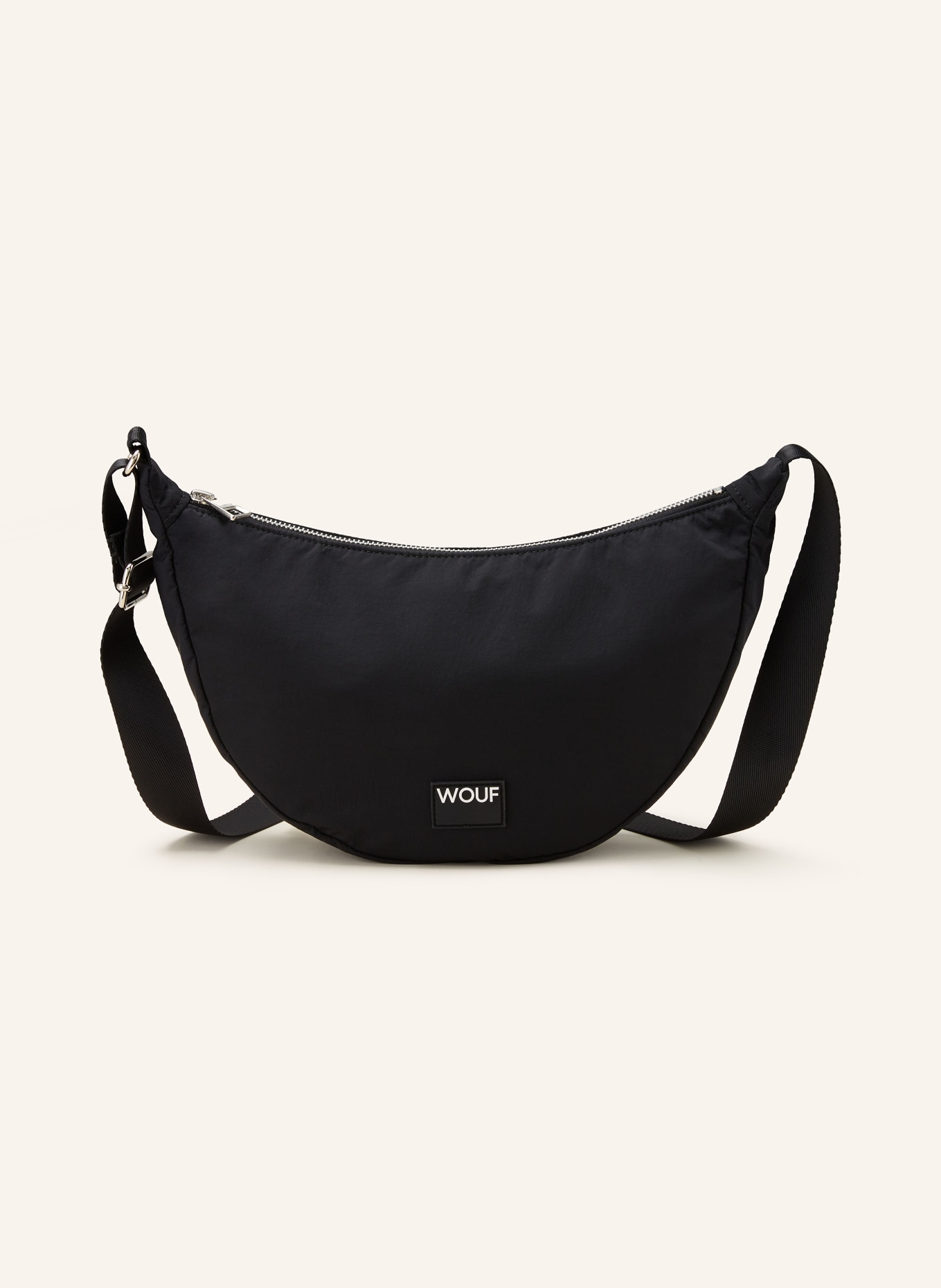 WOUF Crossbody bag, Color: BLACK (Image 1)