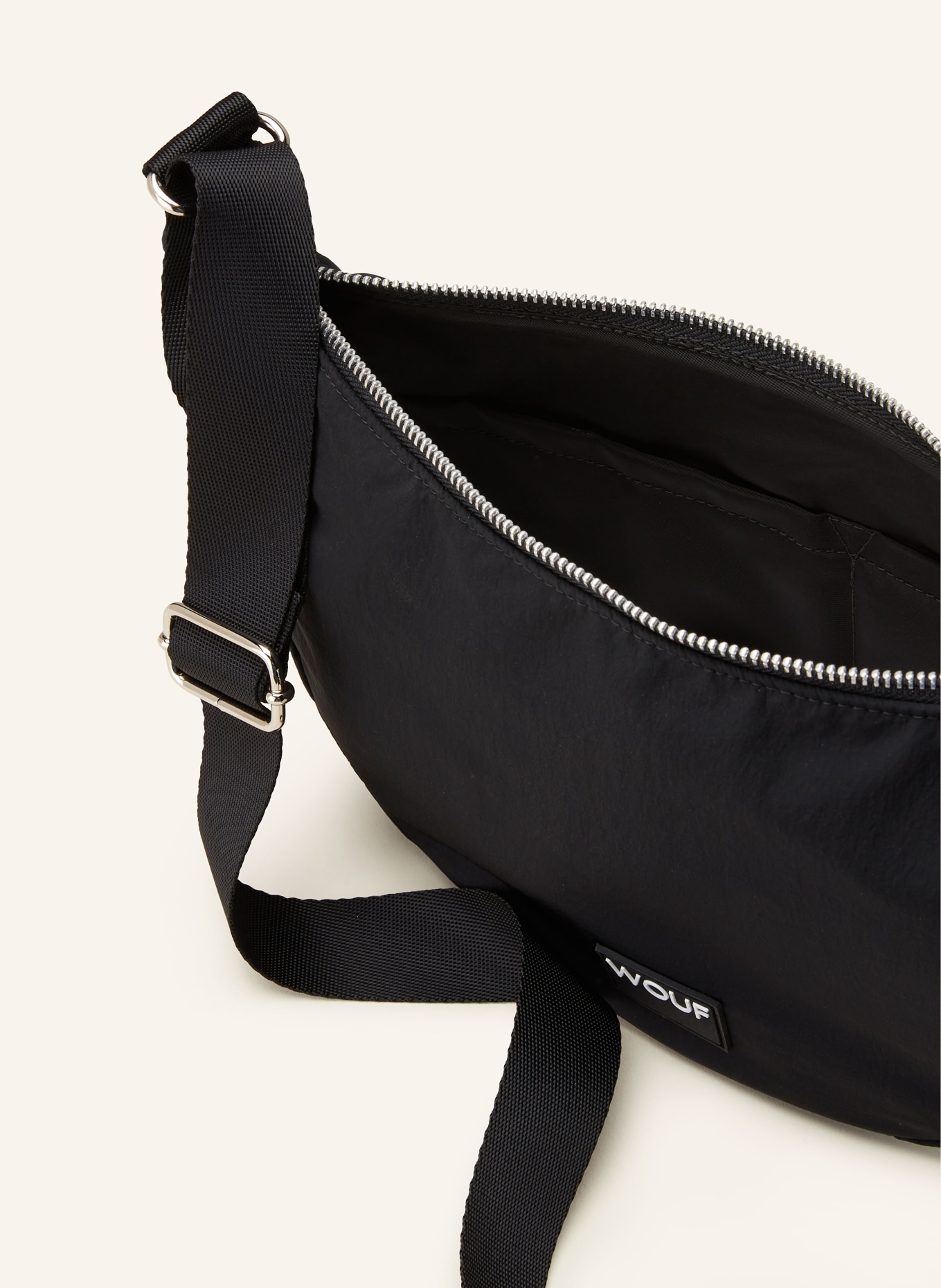 WOUF Crossbody bag, Color: BLACK (Image 3)