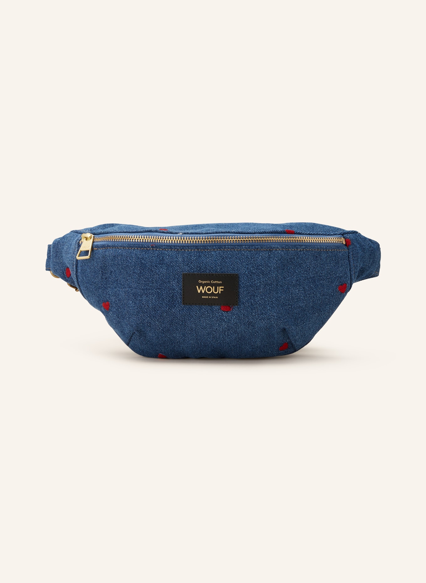 WOUF Waist bag ANAIS, Color: BLUE (Image 1)