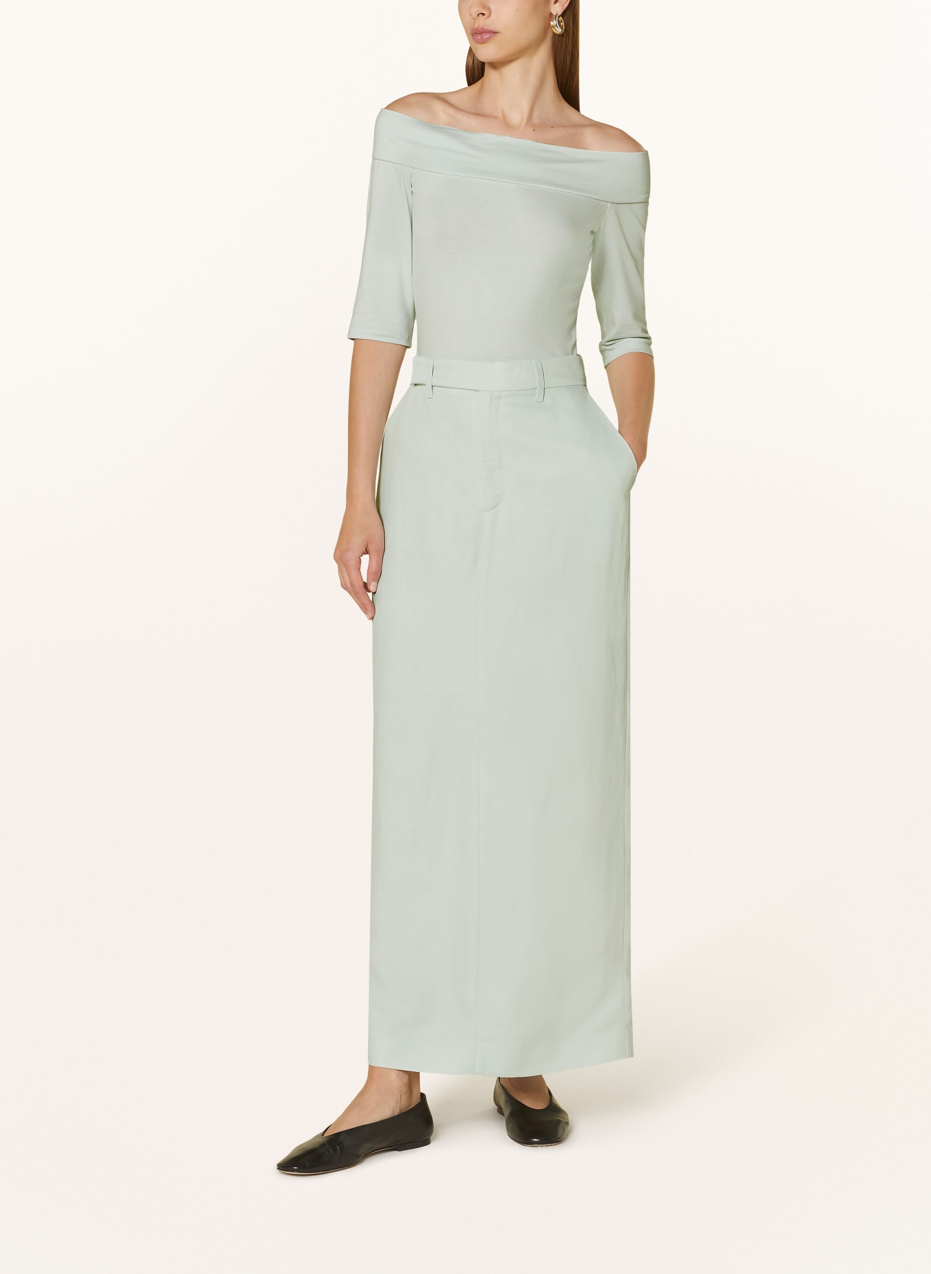 VANILIA Skirt, Color: LIGHT BLUE (Image 2)