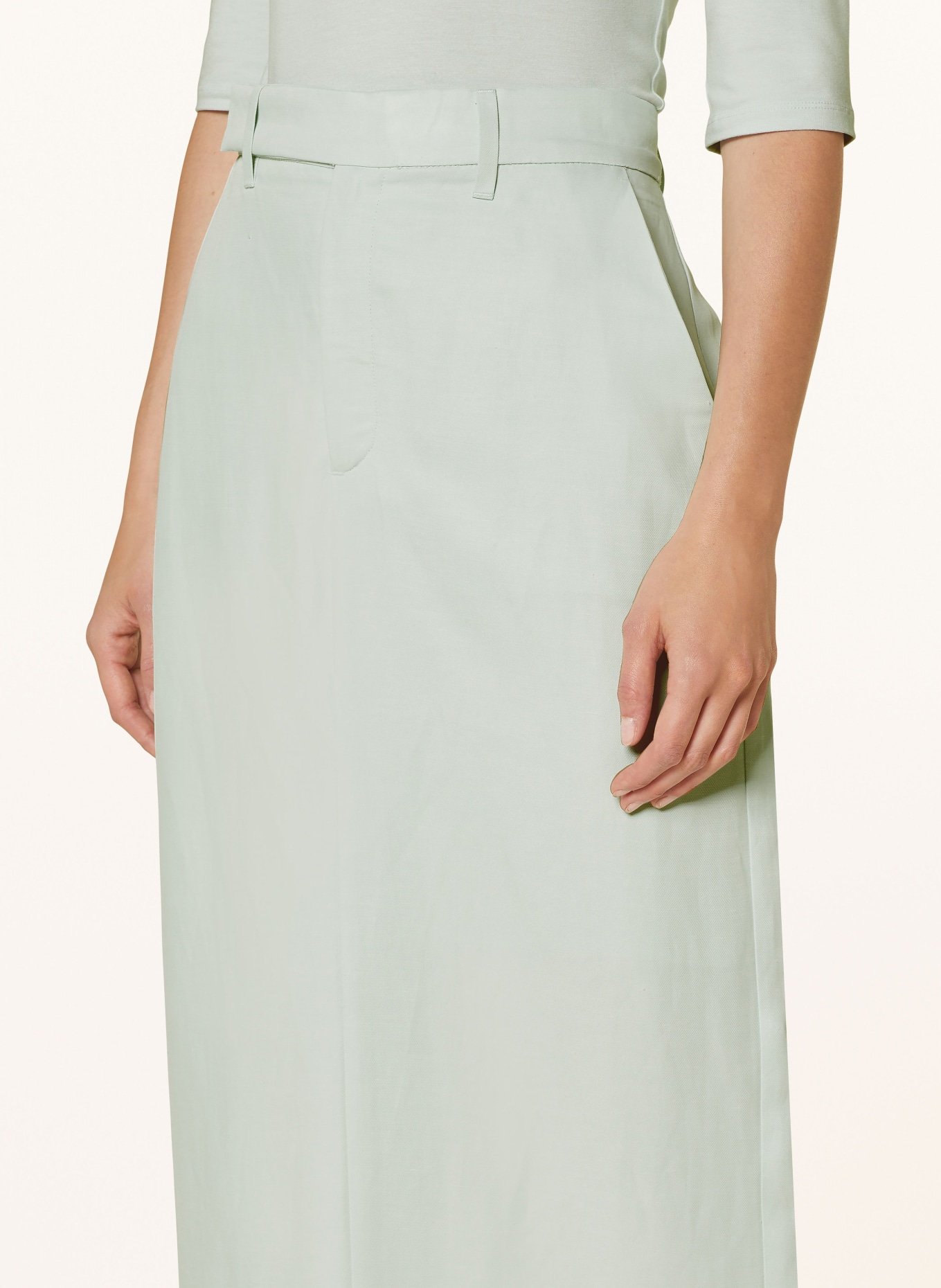 VANILIA Skirt, Color: LIGHT BLUE (Image 4)