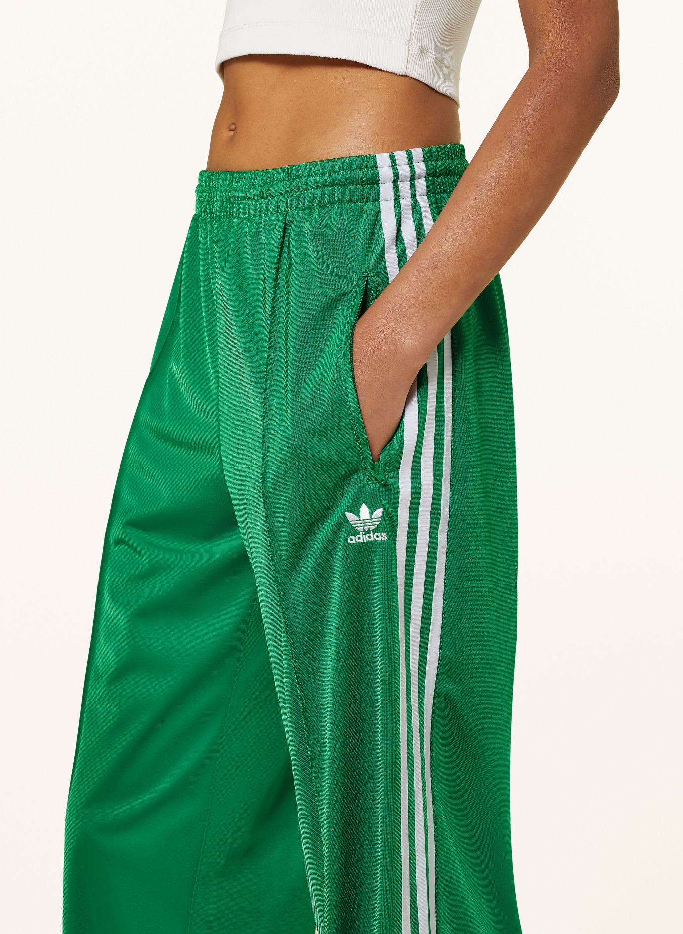 adidas Originals Track pants FIREBIRD, Color: GREEN (Image 6)