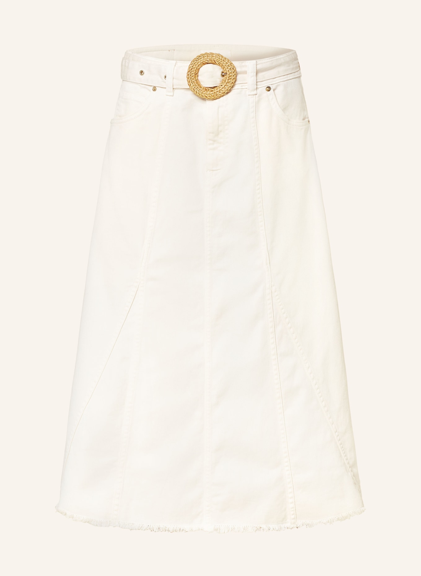 ba&sh Džínová sukně TINNA, Barva: REŽNÁ (Obrázek 1)