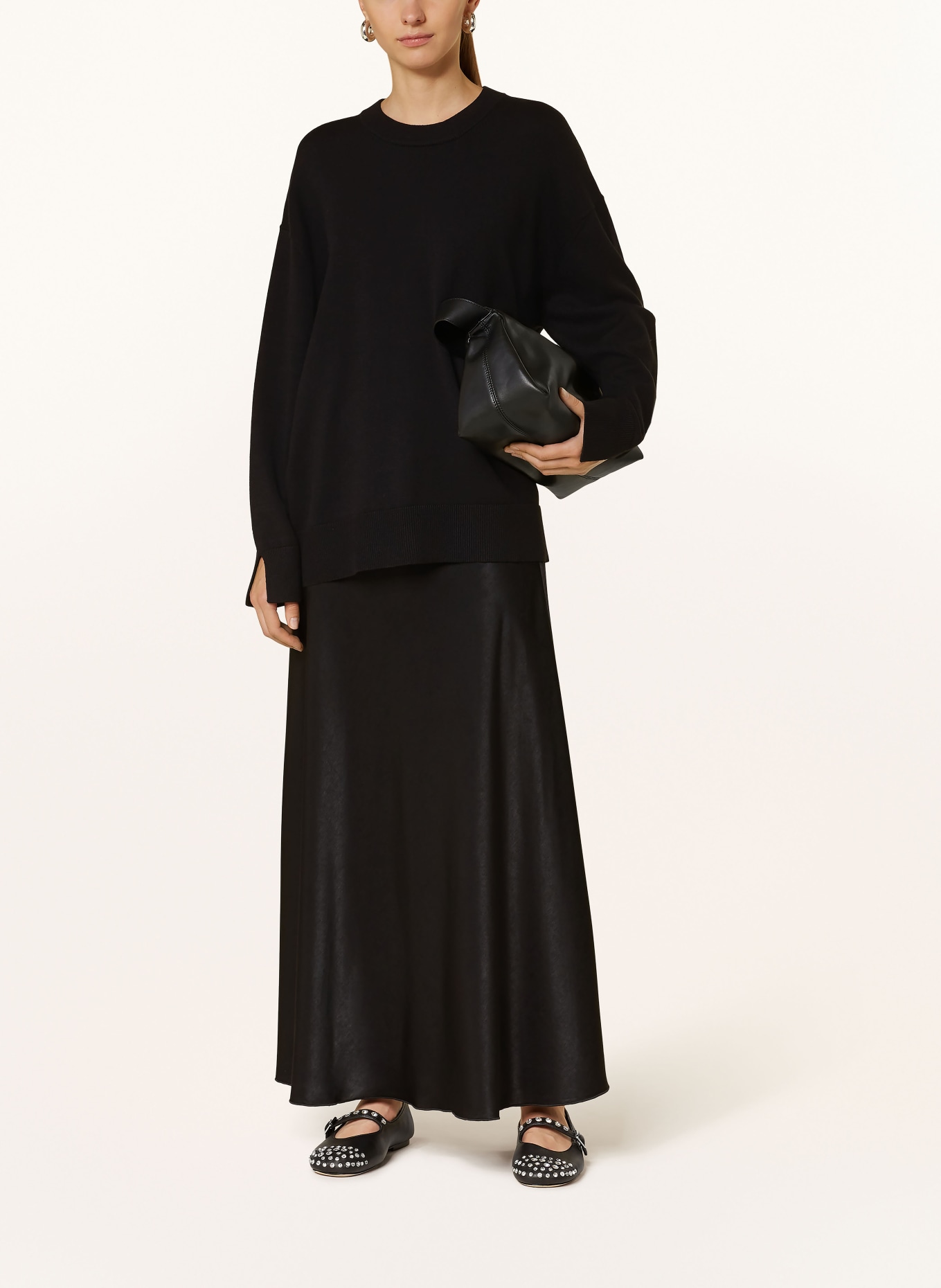 MSCH COPENHAGEN Sweater MSCHMAURA: BLACK