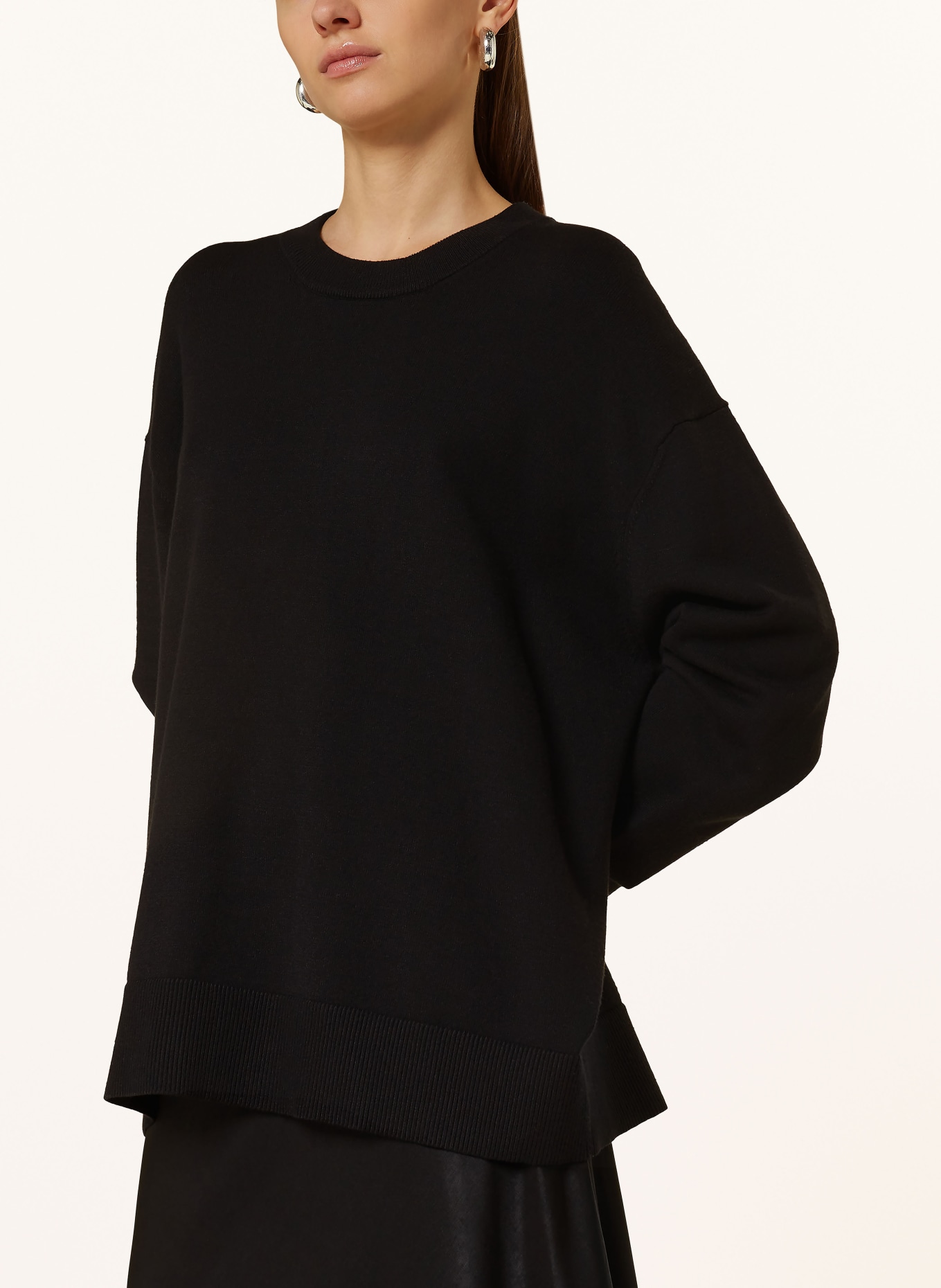 MSCH COPENHAGEN Sweater MSCHMAURA: BLACK