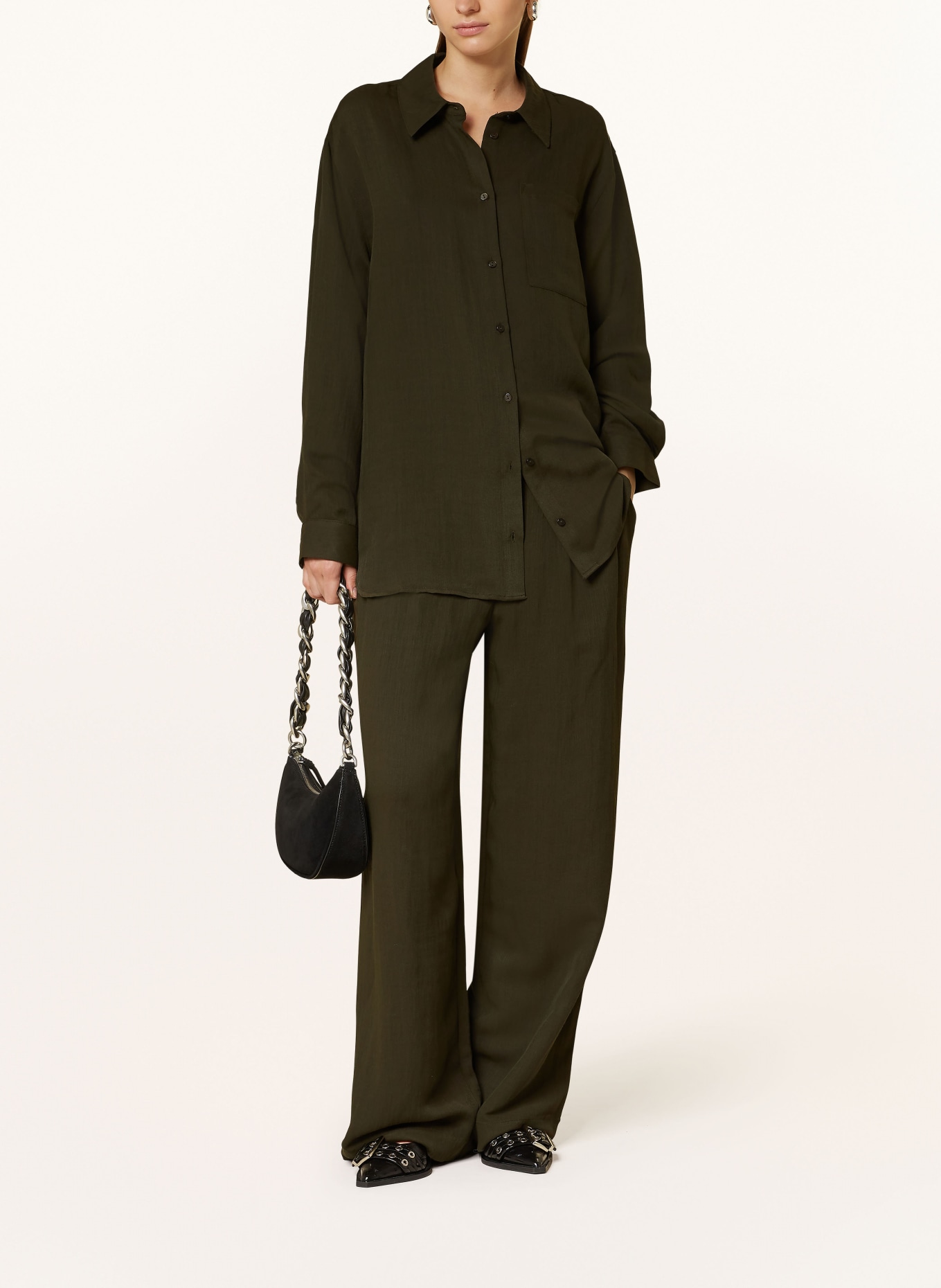 MSCH COPENHAGEN Overshirt MSCHGENETTE: KHAKI