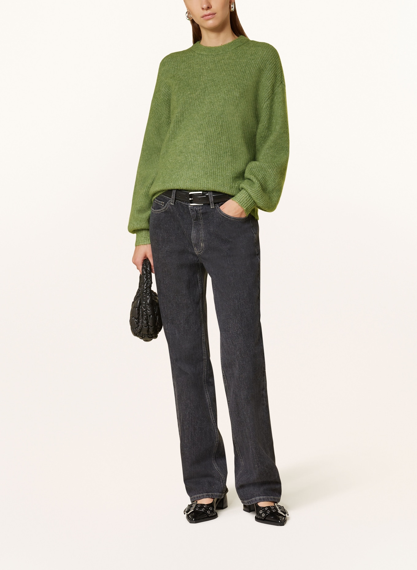 MSCH COPENHAGEN Pull MSCHGUSTEL HOPE: VERT CLAIR