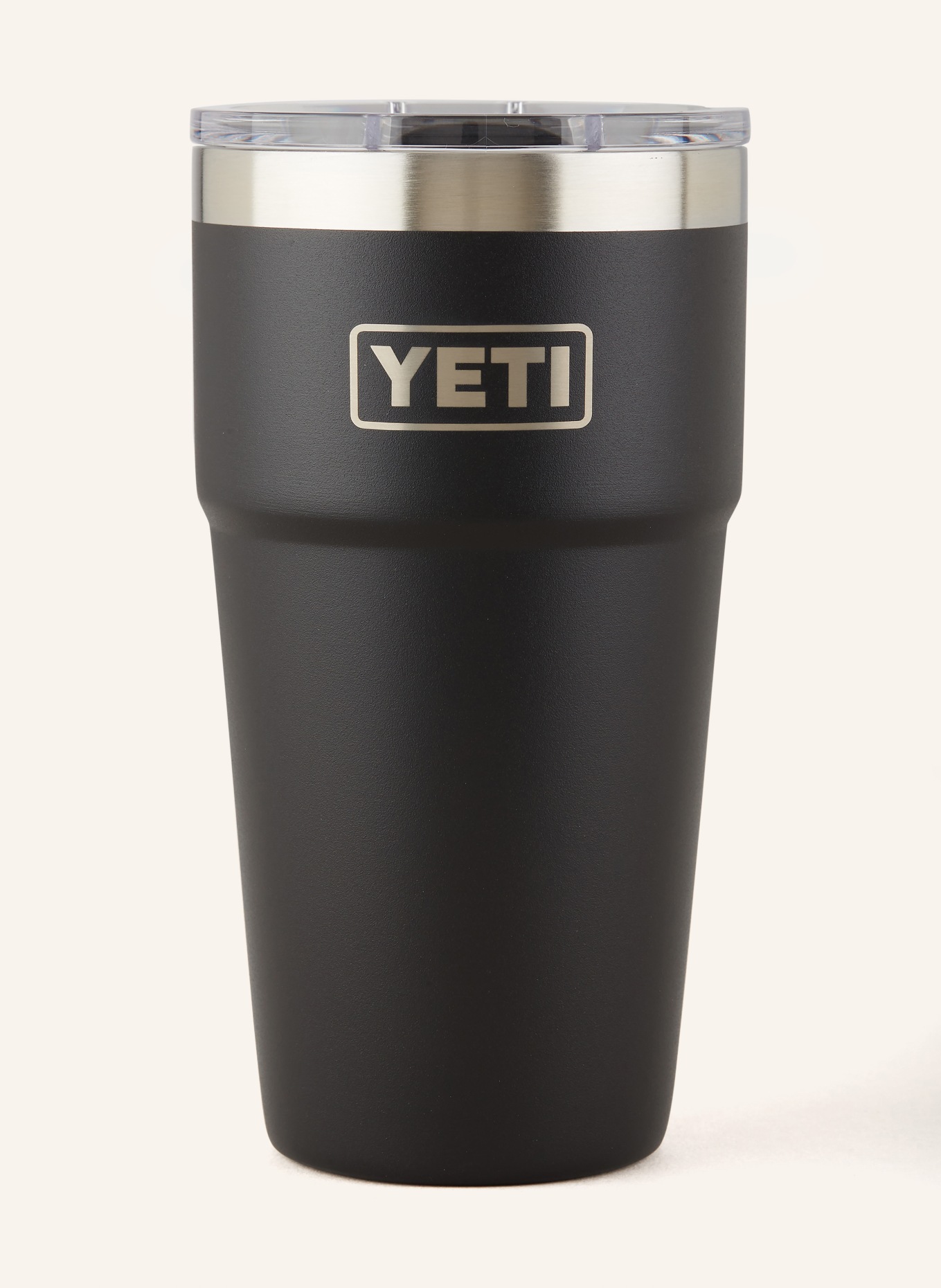 YETI Thermobecher RAMBLER®, Farbe: SCHWARZ (Bild 1)