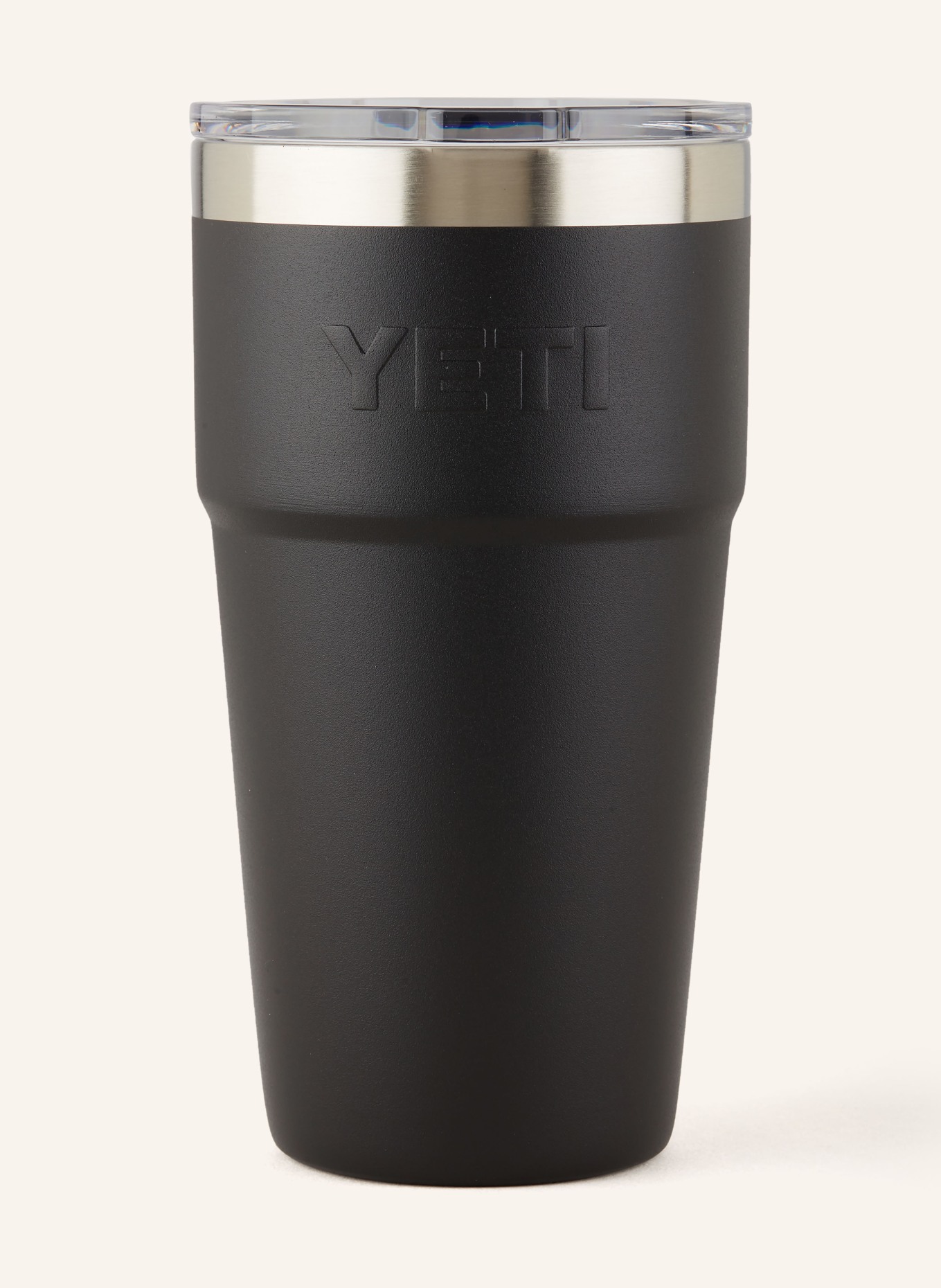 YETI Thermobecher RAMBLER®, Farbe: SCHWARZ (Bild 2)