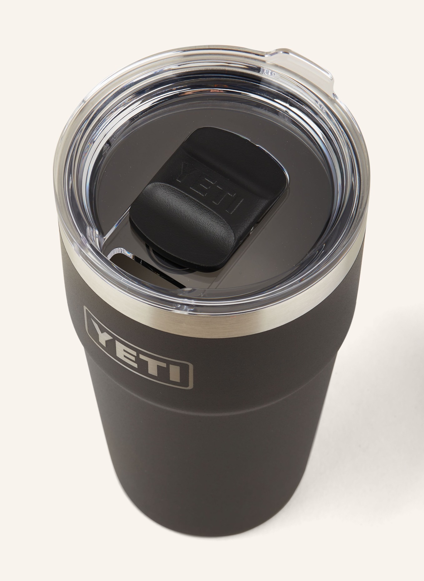 YETI Thermobecher RAMBLER®, Farbe: SCHWARZ (Bild 3)