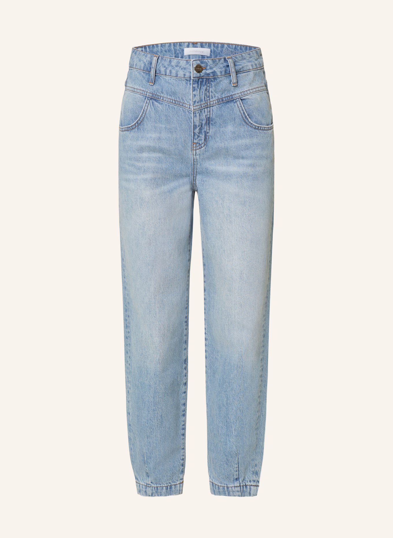 rich&royal 7/8-Jeans, Farbe: 700 DENIM BLUE (Bild 1)