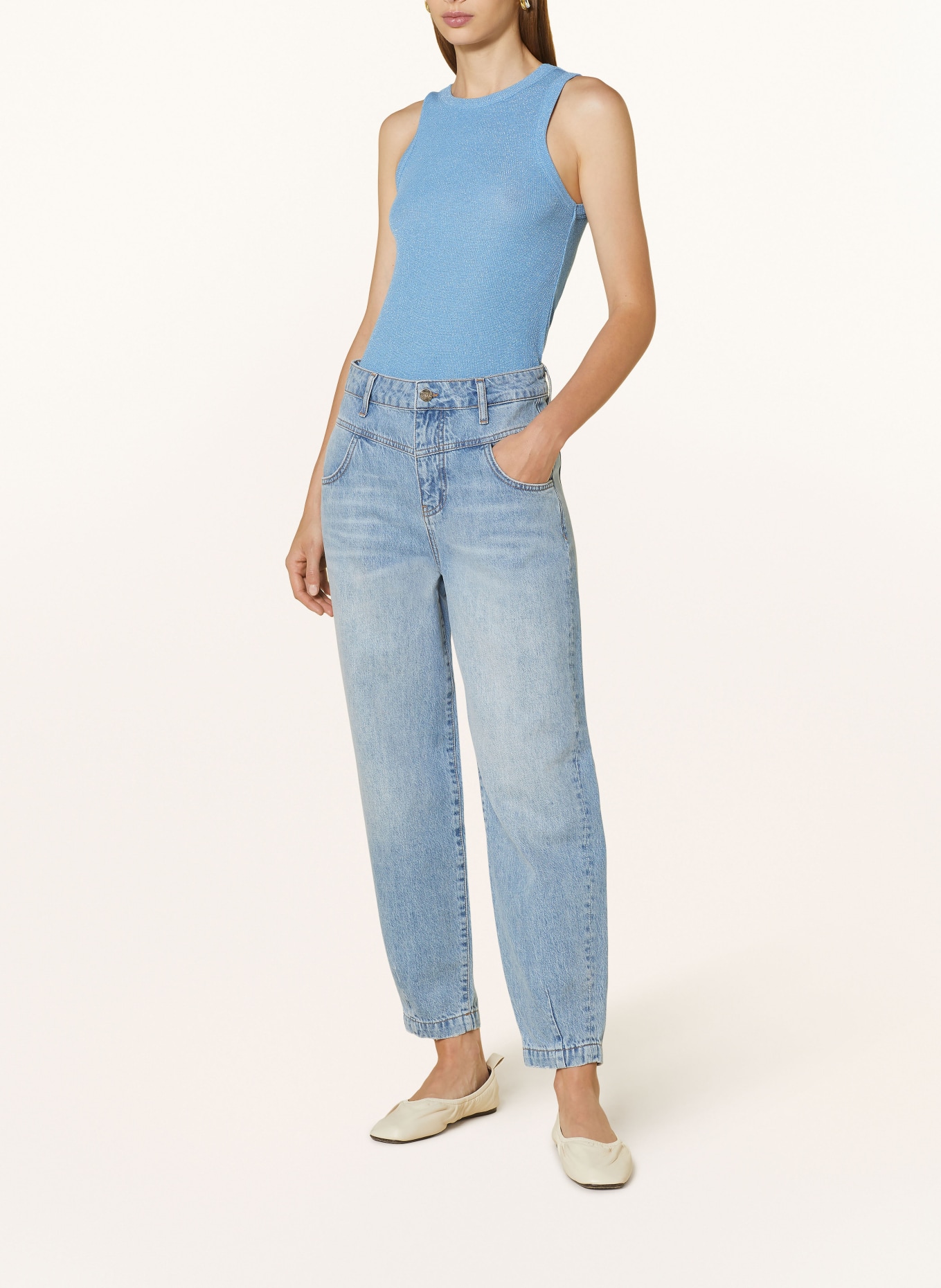 rich&royal 7/8-Jeans, Farbe: 700 DENIM BLUE (Bild 2)