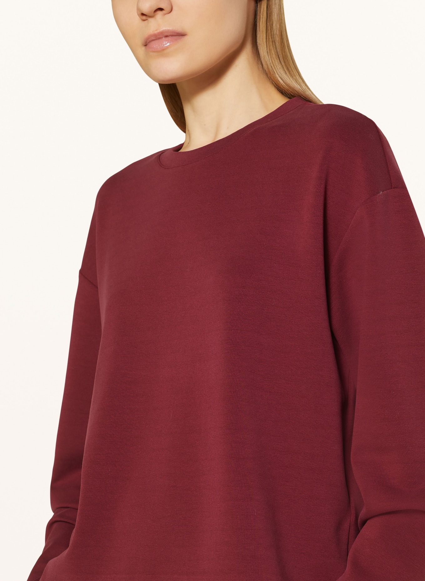 rich&royal Long sleeve shirt, Color: DARK RED (Image 4)