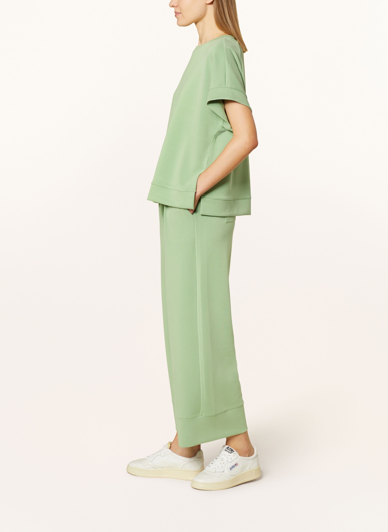 rich&royal Culottes, Color: LIGHT GREEN (Image 4)