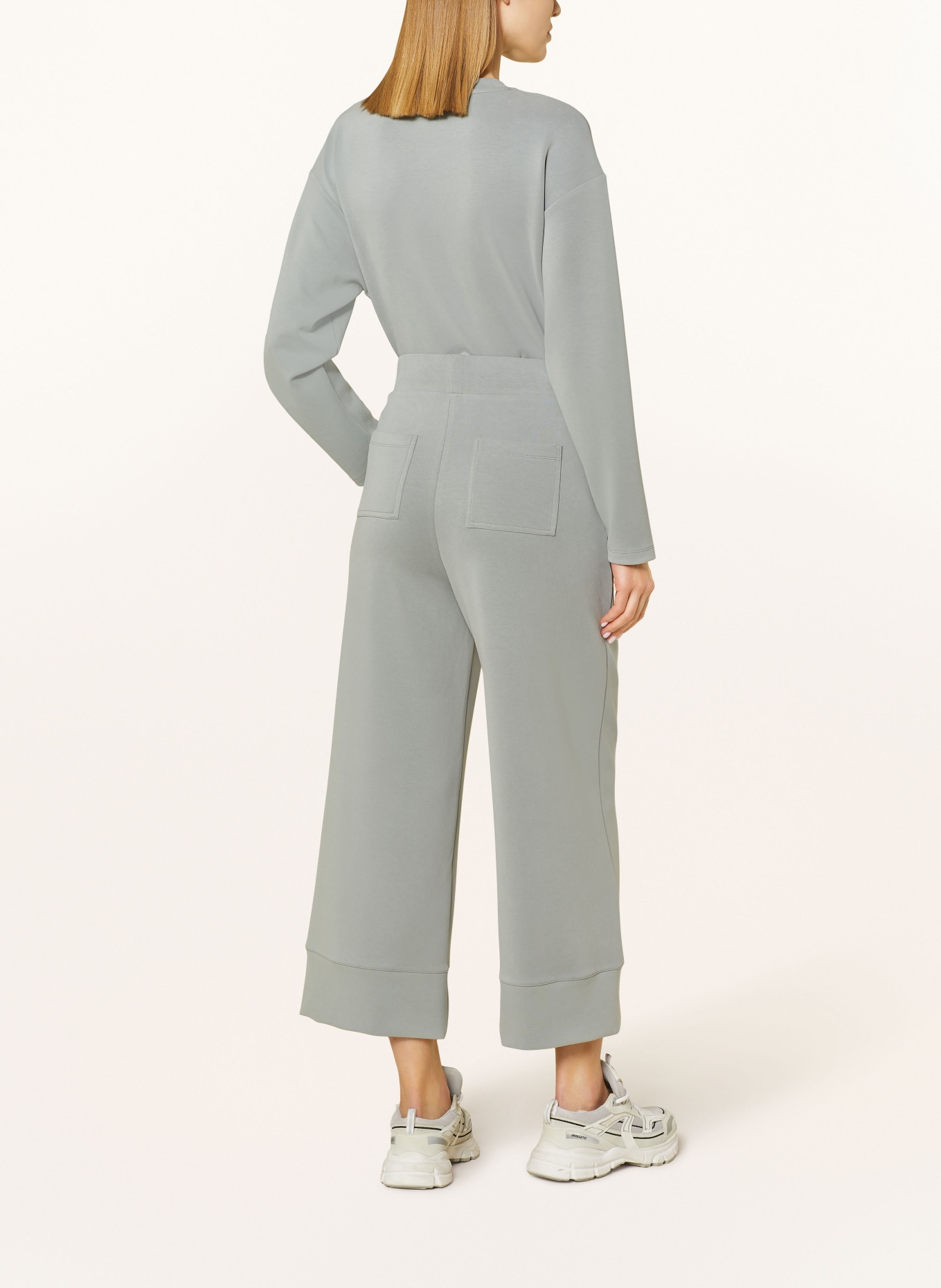 rich&royal Culottes, Color: GRAY (Image 3)