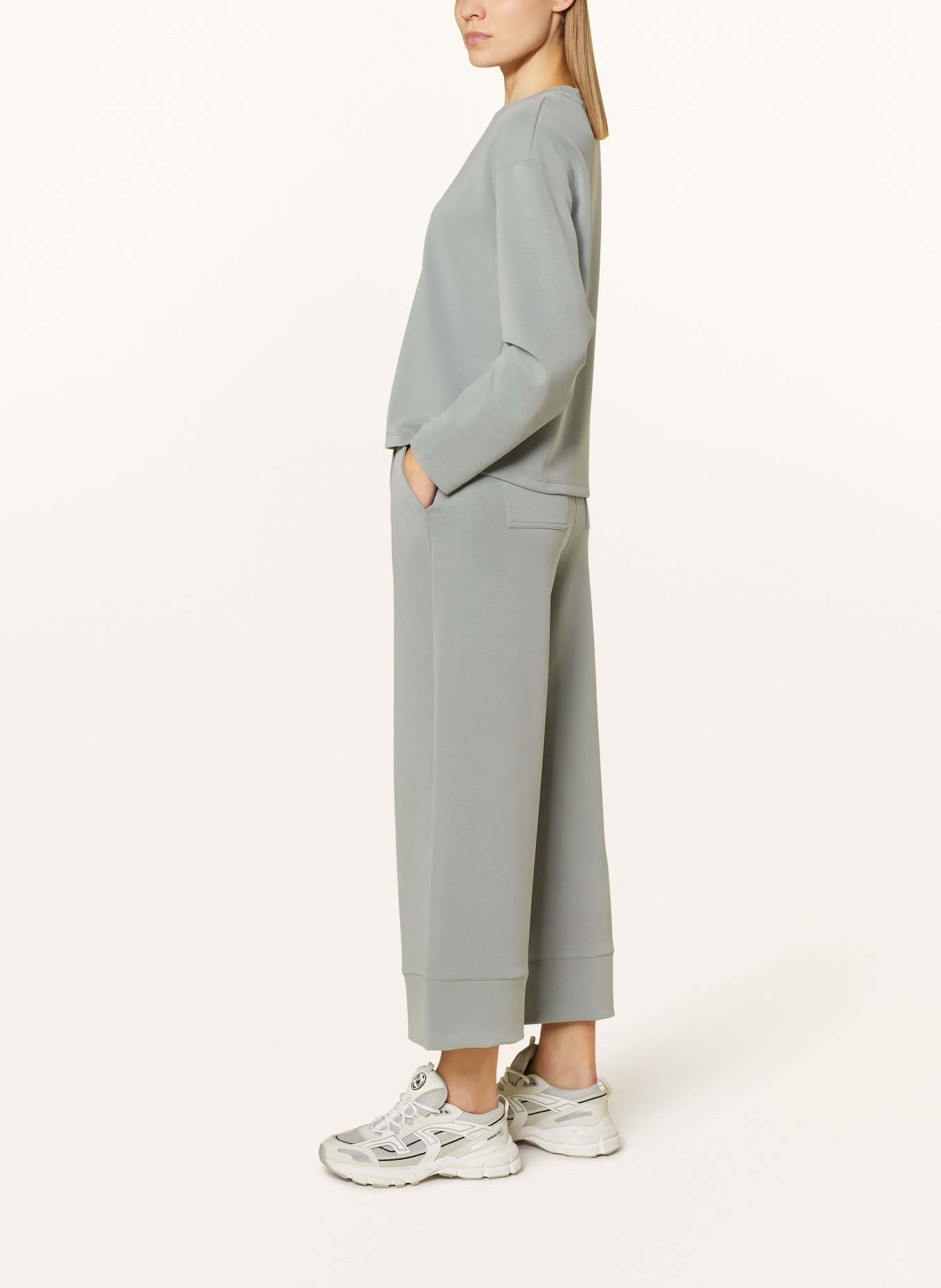 rich&royal Culottes, Color: GRAY (Image 4)